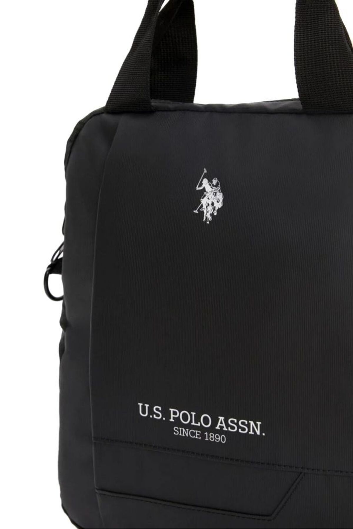 U.S. Polo Assn. U.S. Polo AssnBlack Unisex Messenger Bag Plevr23610 Trendyol