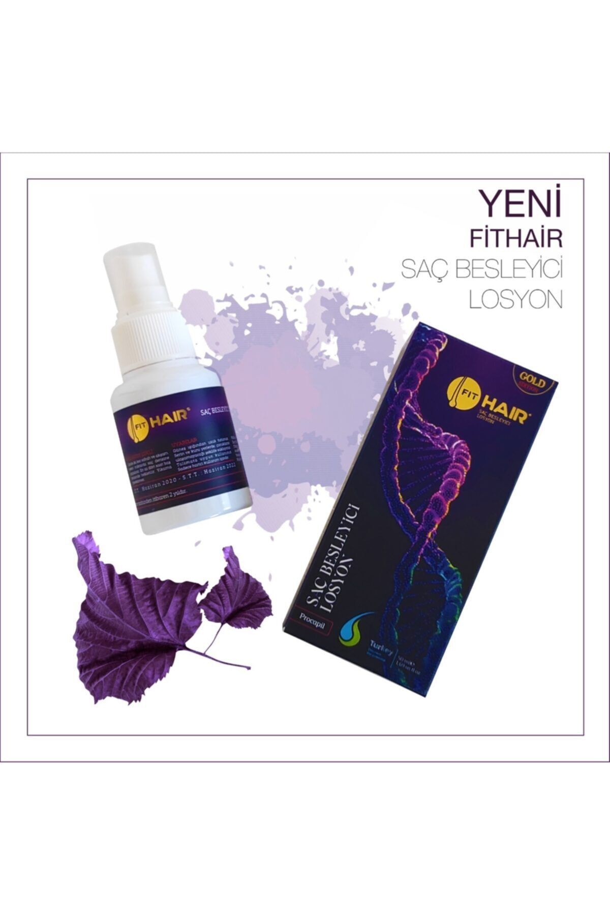 Fitcare Gold Saç Serumu — 2 — تصویر 3 از 3