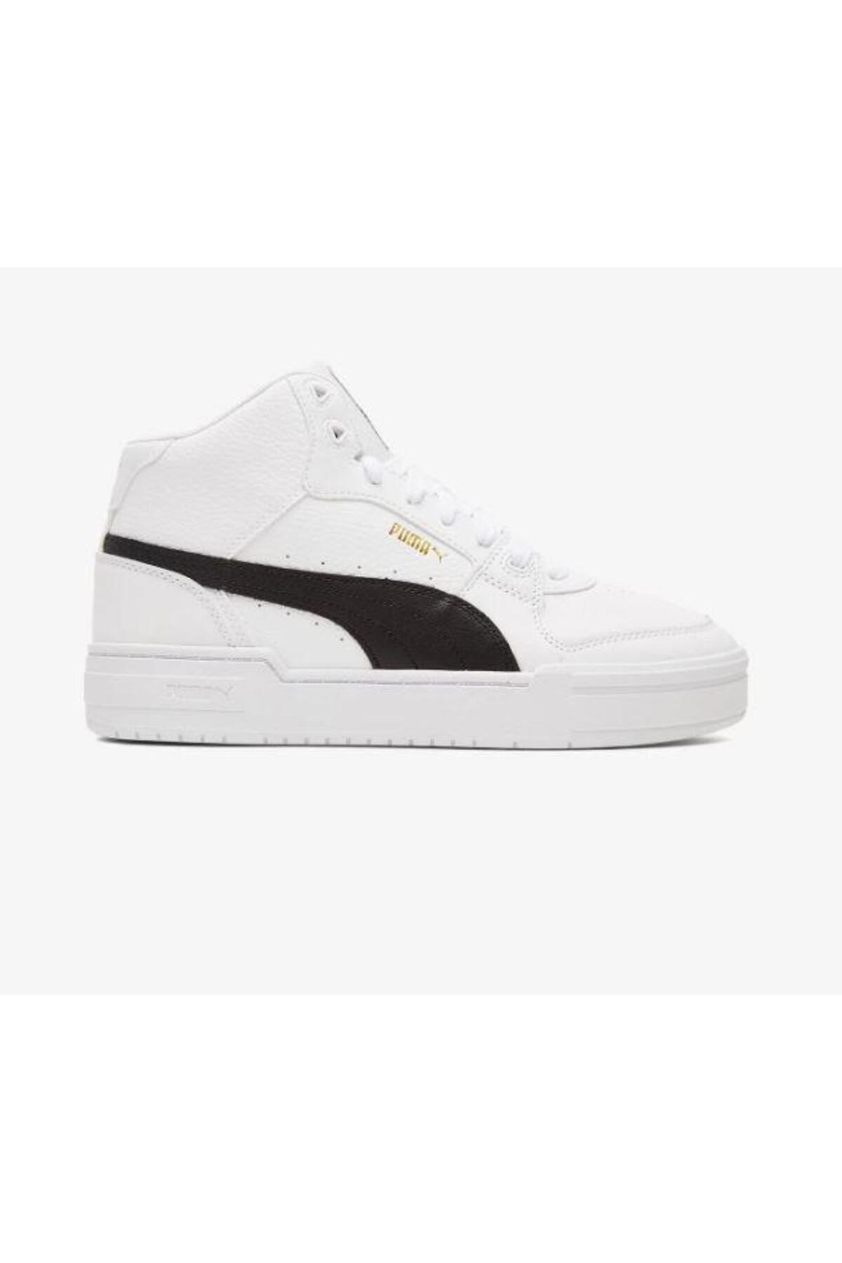 Puma Ca Pro Mid Unısex Beyaz Boğazlı Spor Ayakkabı 386759-02 - Fiyatı ...