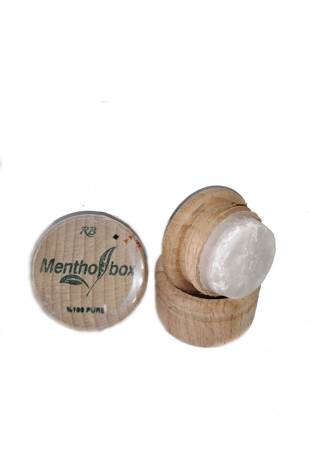 جعبه منتول لوازم آرایشی سنگ منتول Menthol Box