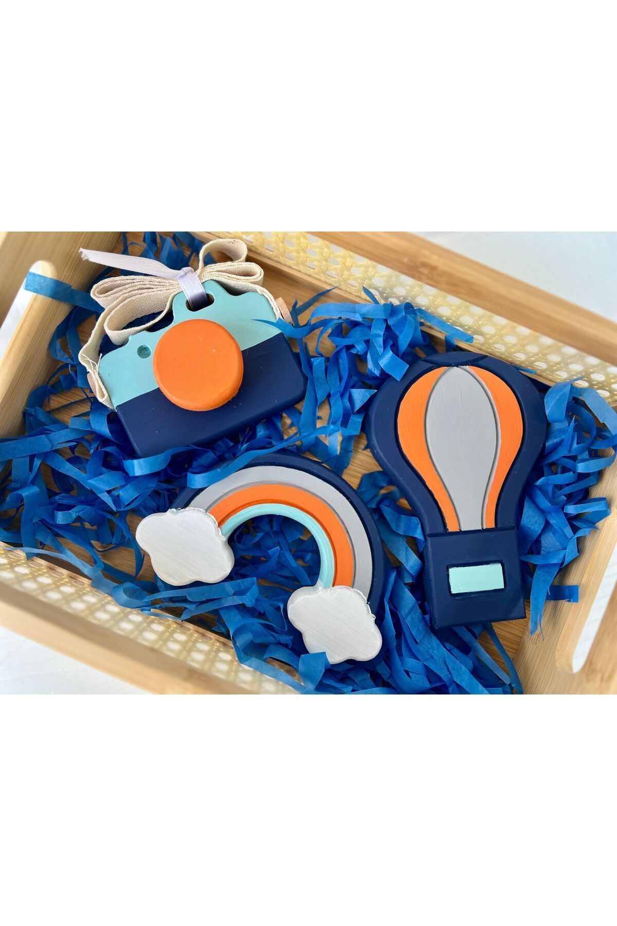 Bebek çekim aksesuarı dekor objeli  set 3lü obje