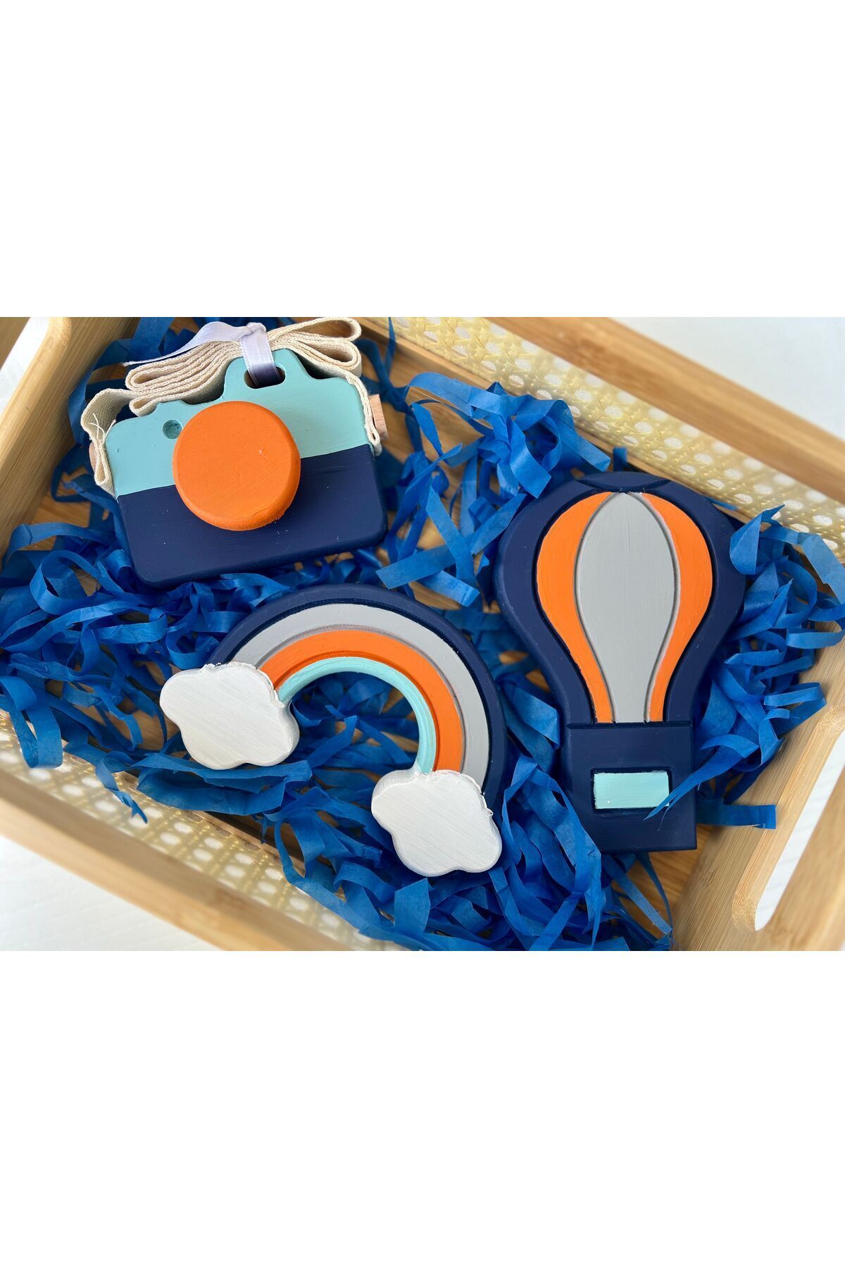 Bebek çekim aksesuarı dekor objeli  set 3lü obje
