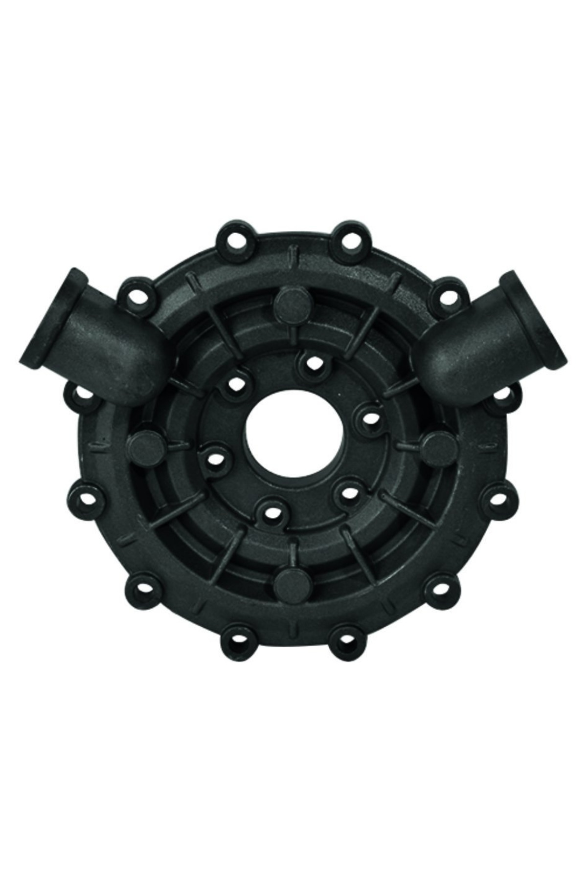 3Membranlı 371 A Model  Pompa Manifold Kapağı