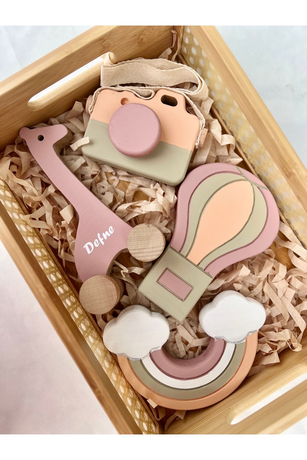 3 objeli bebek cekım aksesuarı anne bebek anı küpü