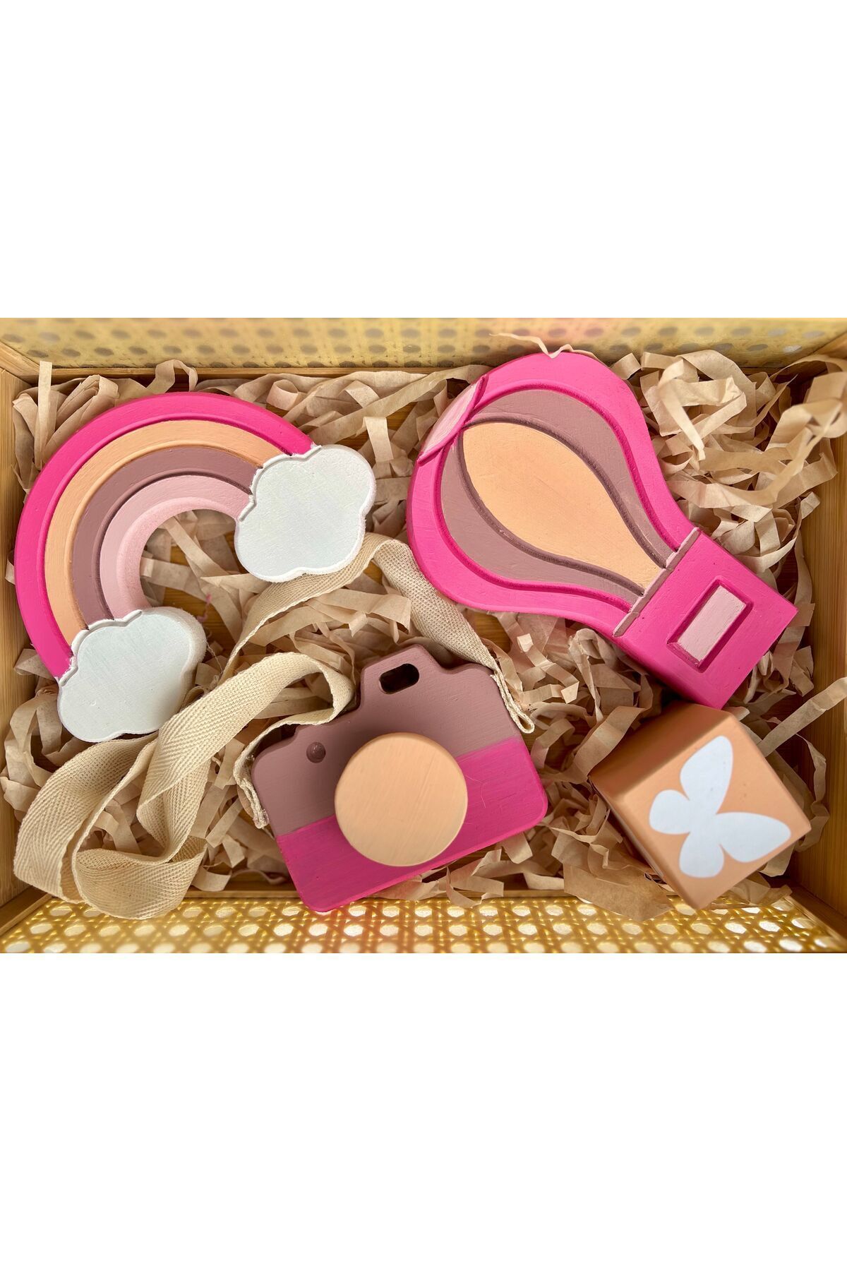 3 objeli bebek cekım aksesuarı anne bebek anı küpü