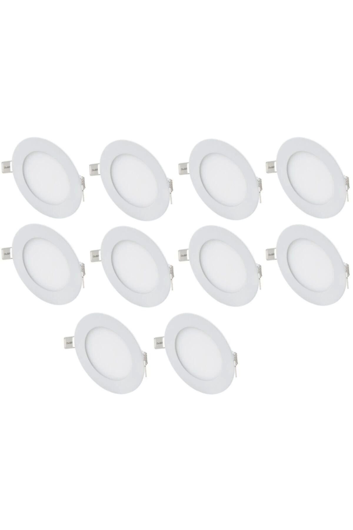 10 Pcs 15 watt Slim Led Panel Daylight