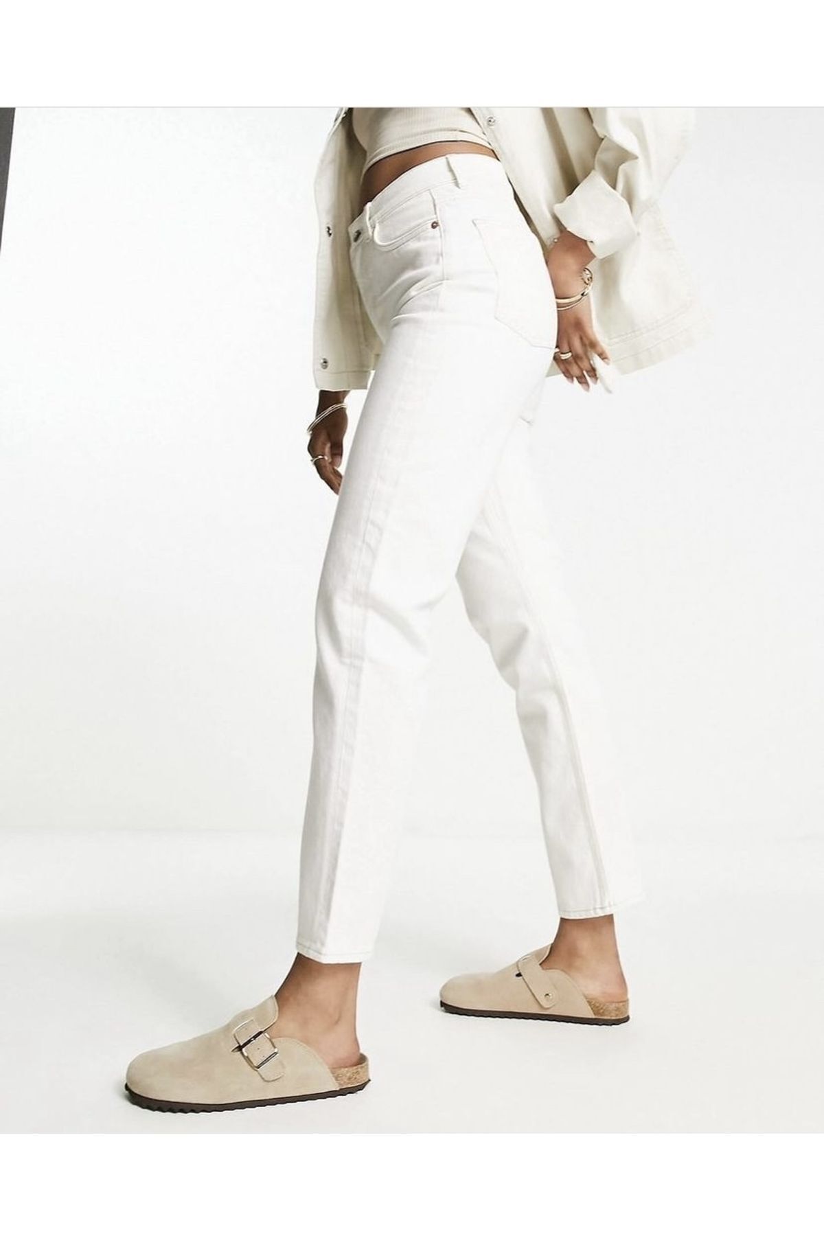 Aida Fashion  Mom jean - Görsel 2