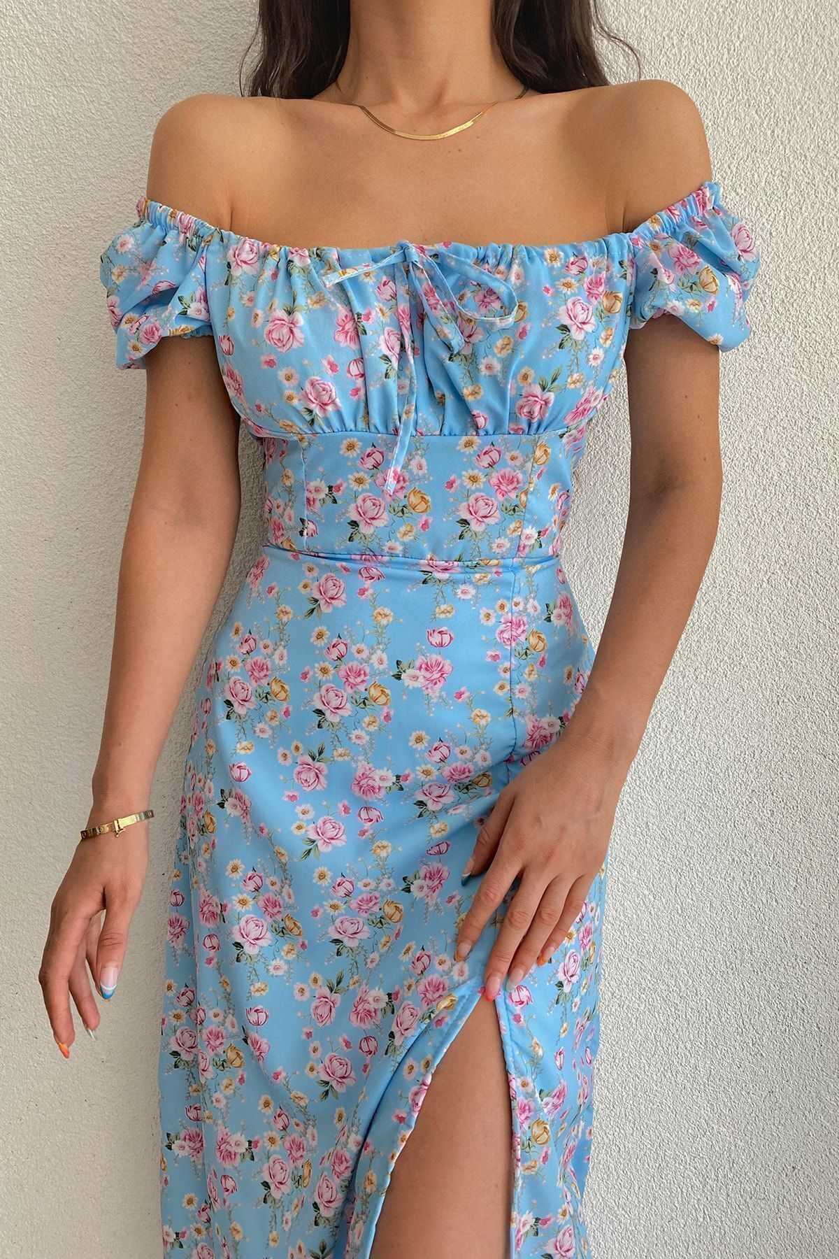 Robe à Fente - Görsel 4