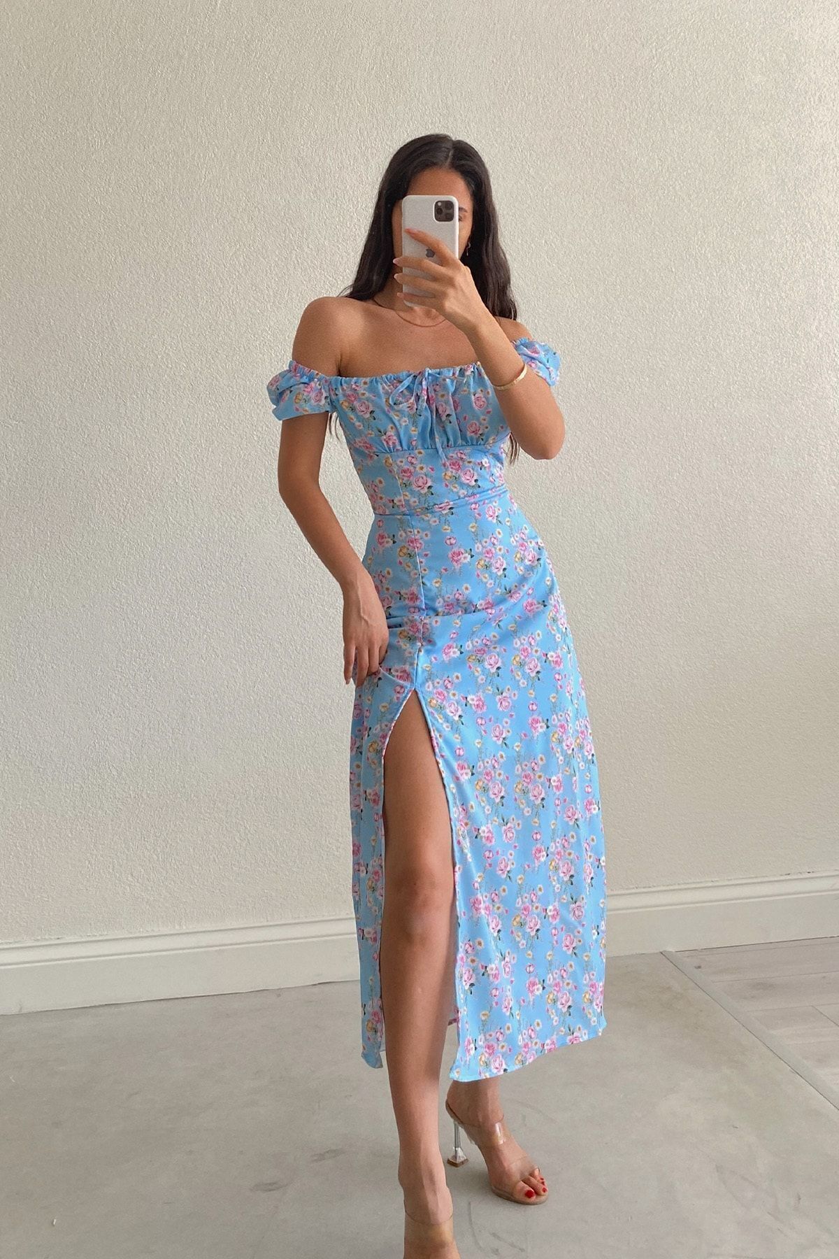 Robe à Fente - Görsel 2