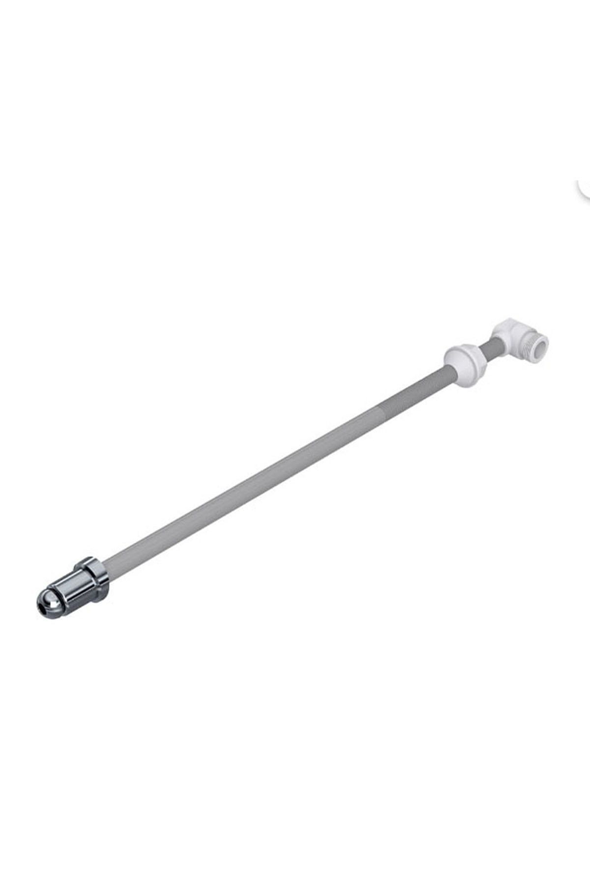 Taharet Çubuğu Krom Uçlu Plastik 370mm
