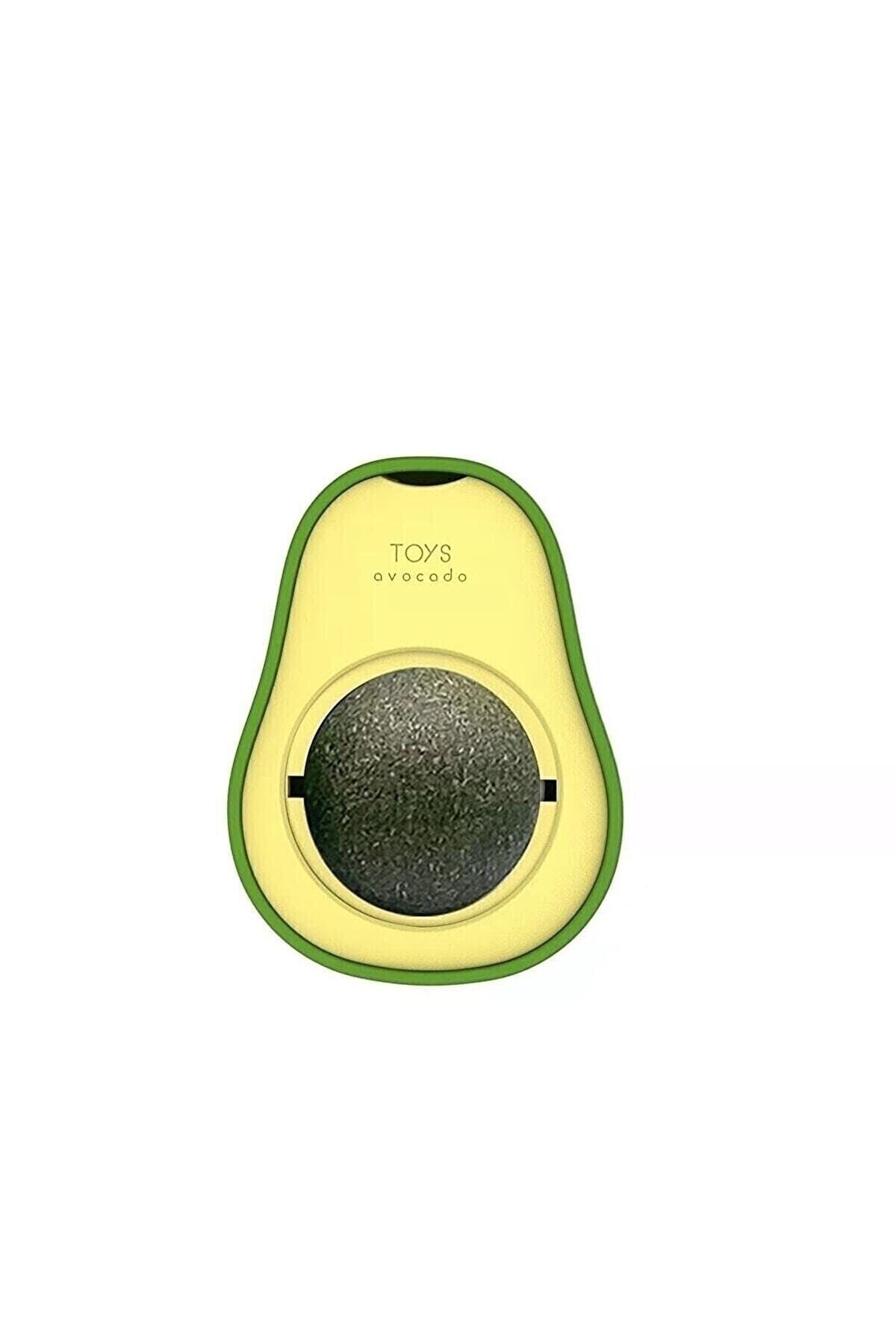 Ardinyo-AvocadoCatnipCat Grass - 360 Degree Rotating Healthy Licking Ball 2