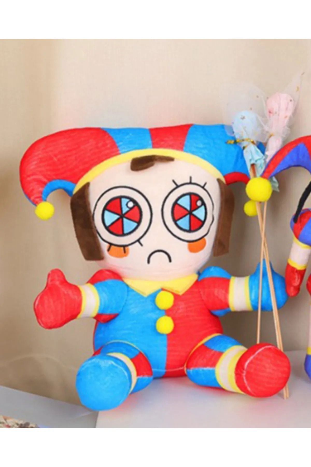 LRS STORE-Digital Circus Toy Pomni Plush 22 Cm Imported Circus 1