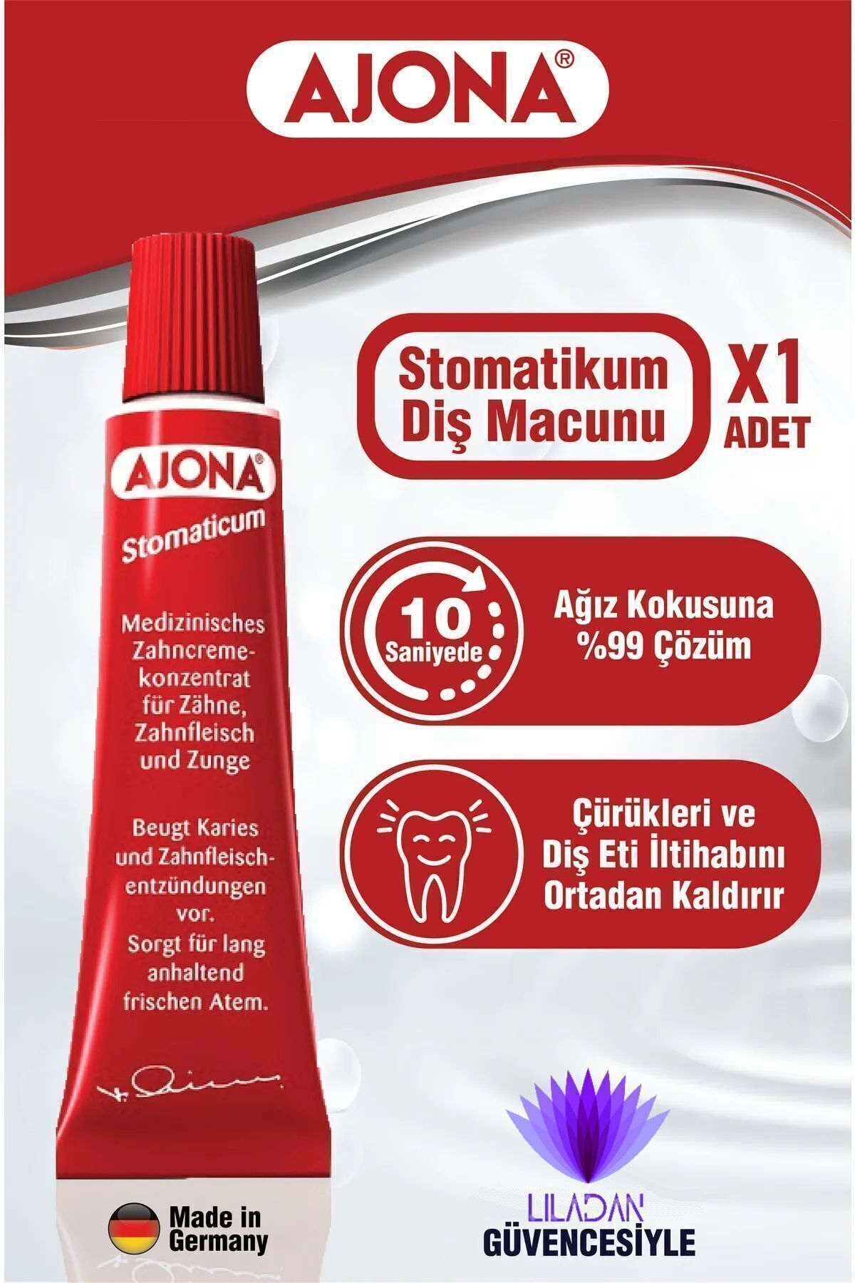 Ajona-Stomaticum Toothpaste 1