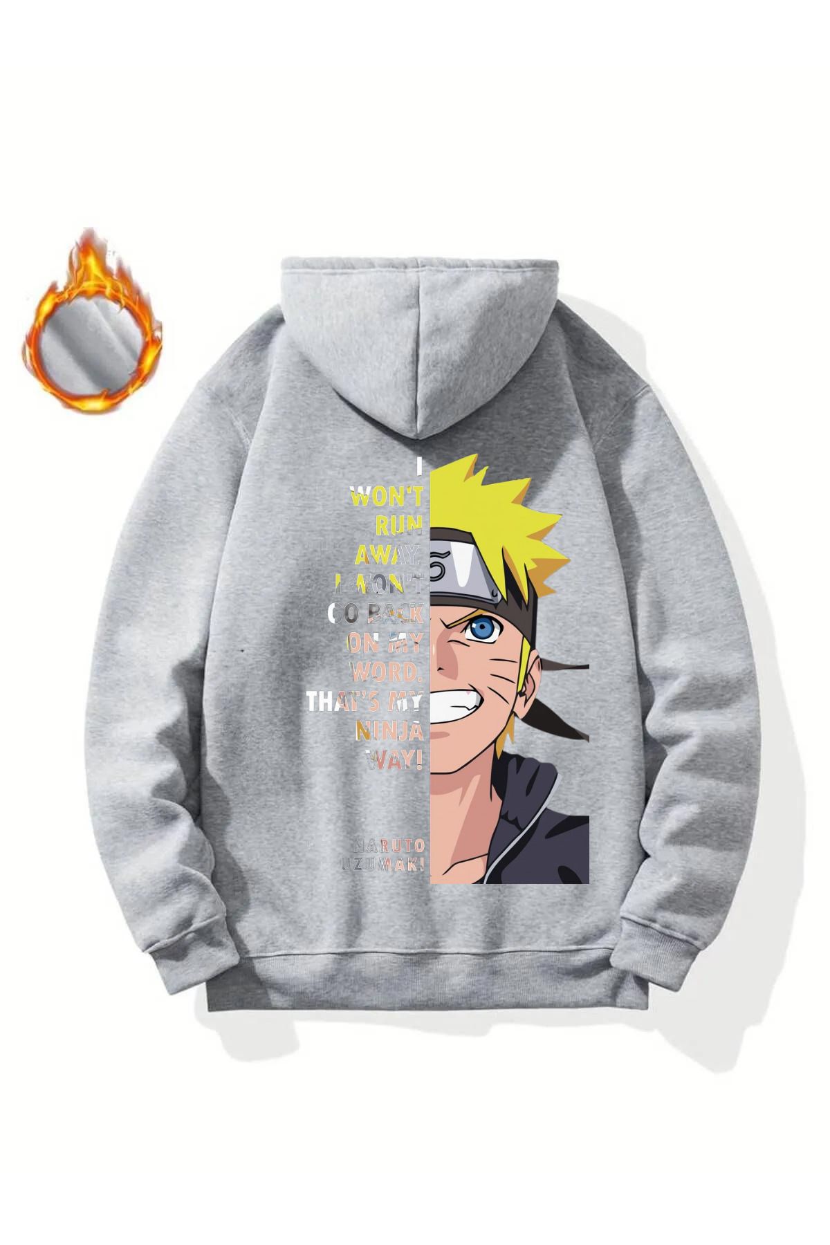 Massgai One Piece Son Goku Design - Hanorac Supradimensionat Unisex Cu Glugă Hanorac Cu 3 Fire Unisex - S