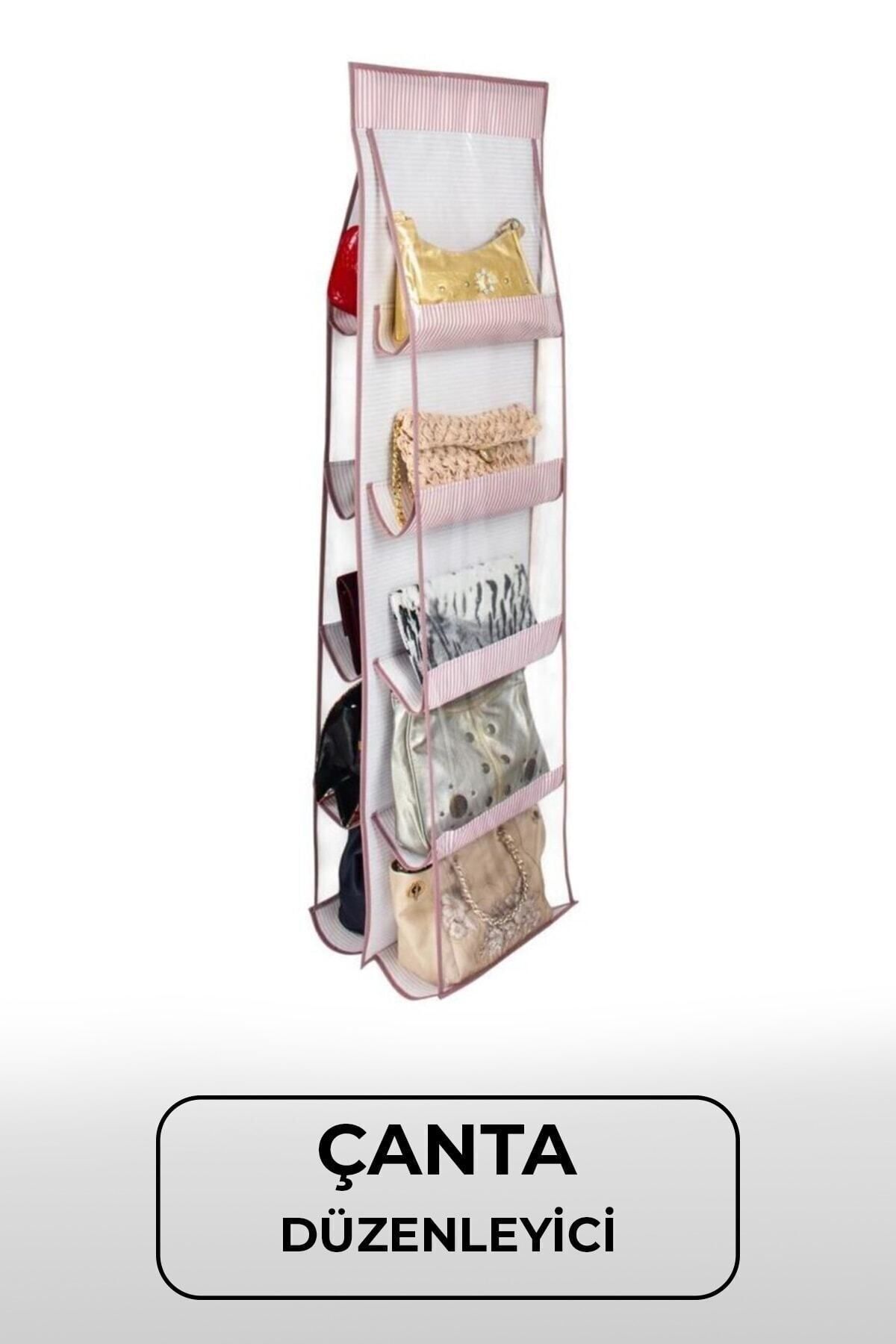 ALAS-Bag Organizer 10 Pieces 37 X 125cm Closet Organizer 1