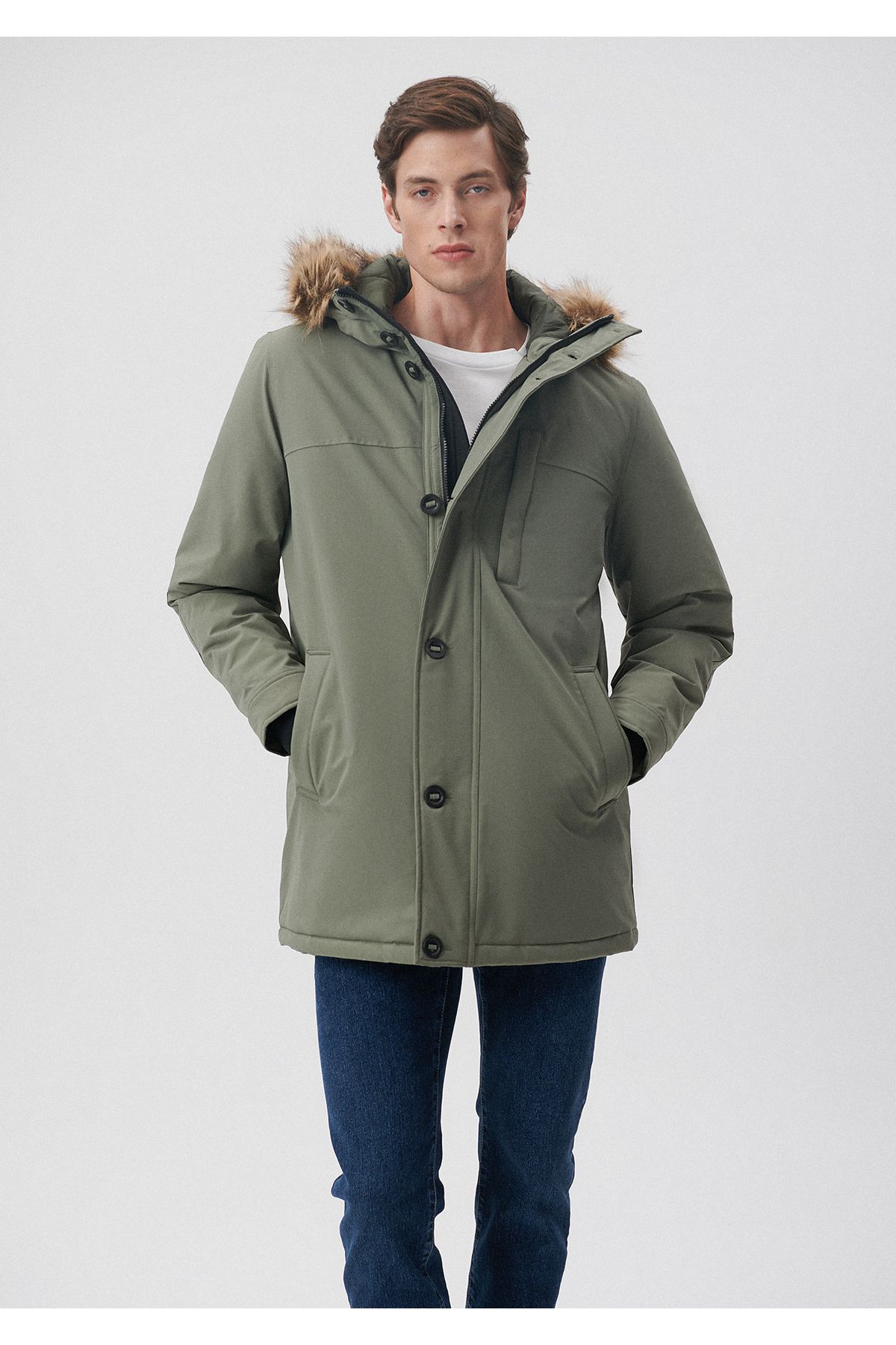 New model microfibre parka 2025