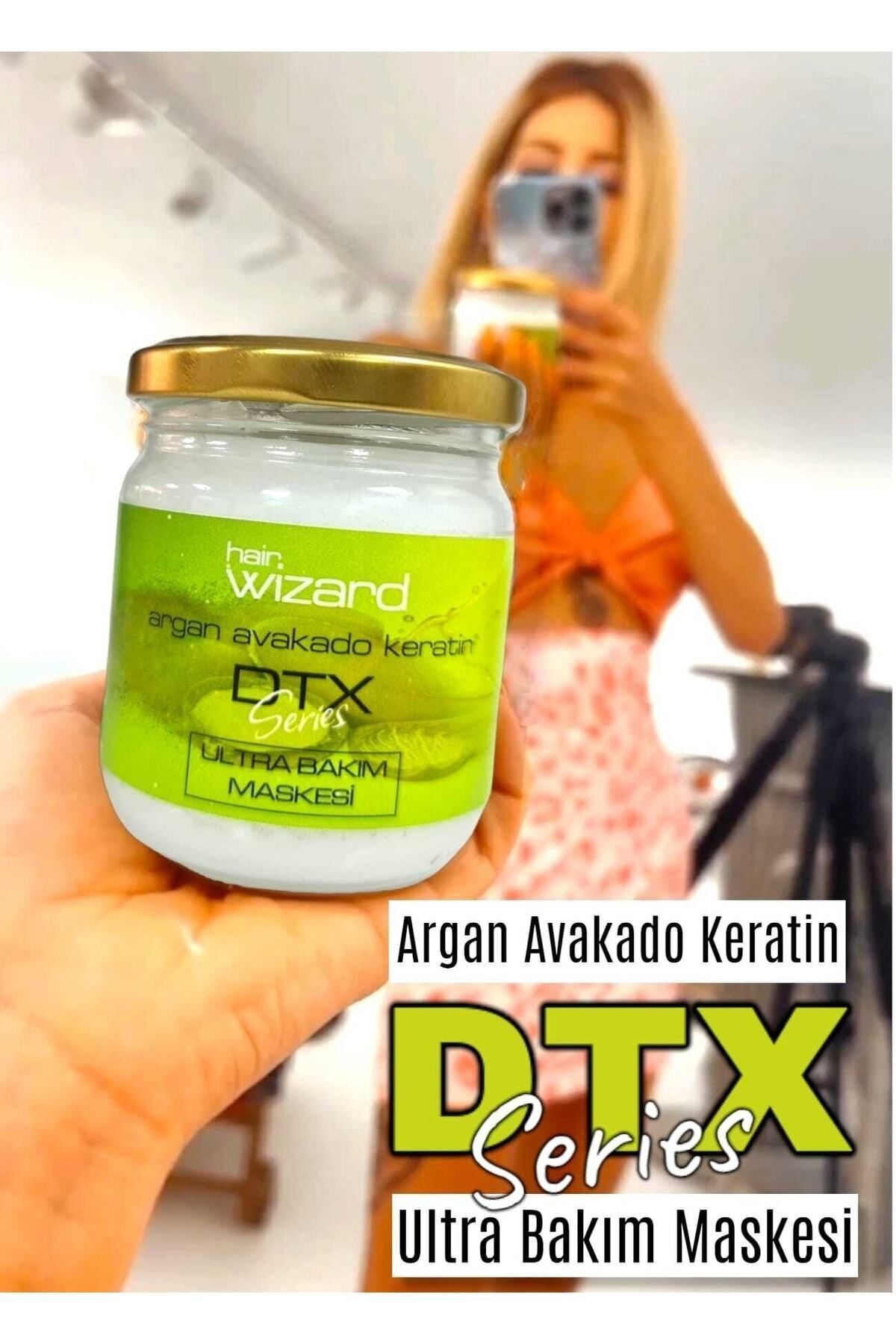 Dökülen Yıpranmış Ve Yavaş Uzayan Saçlara Özel Detox Ultra Bakım Maskesi — detoxhw — تصویر 4 از 7