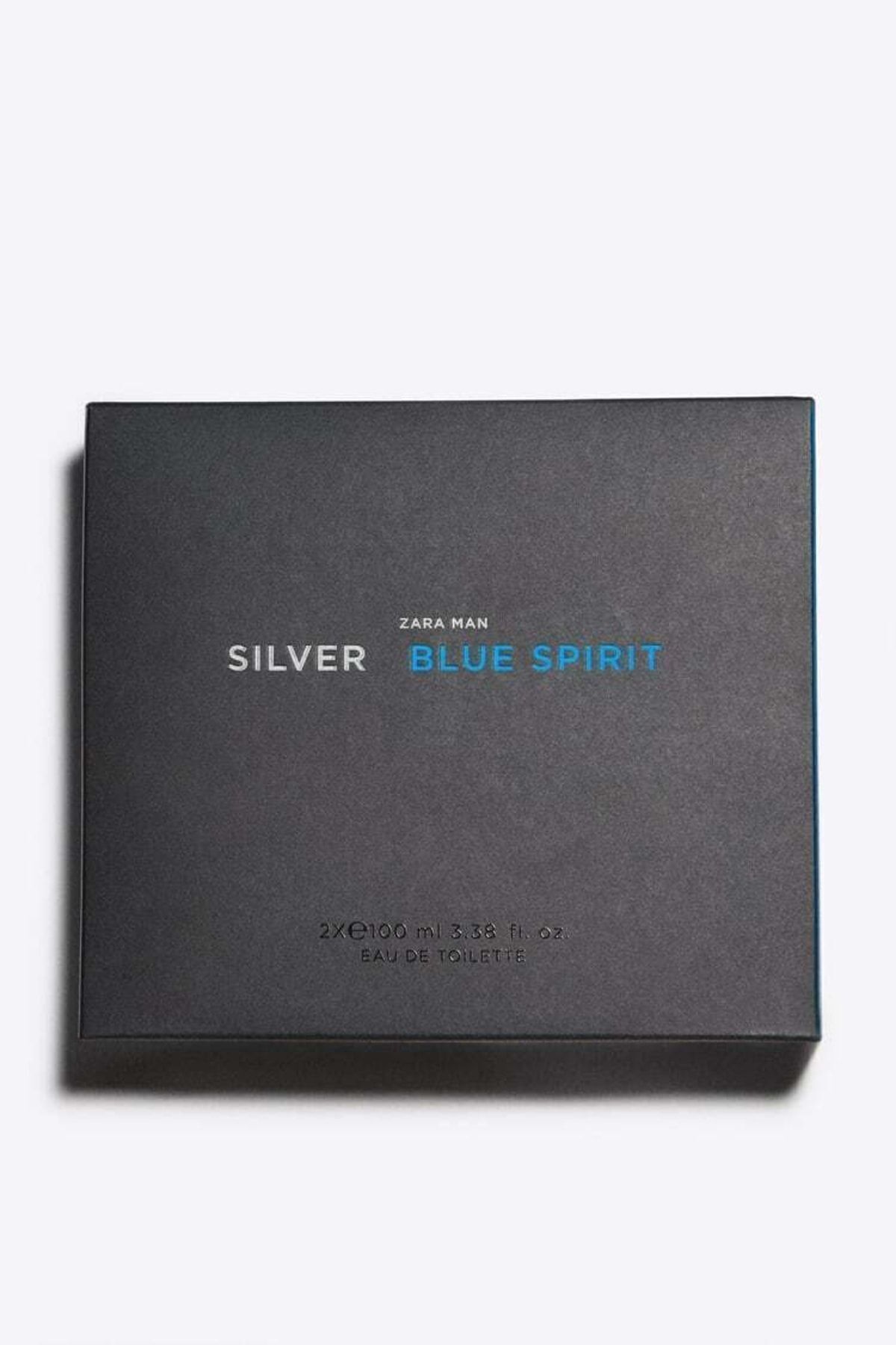 Man Sılver Edt 90 ml Man Blue Spırıt Edt 90 ml (3,38 FL. OZ) Erkek — ZSILVERBLUE100 — تصویر 2 از 5