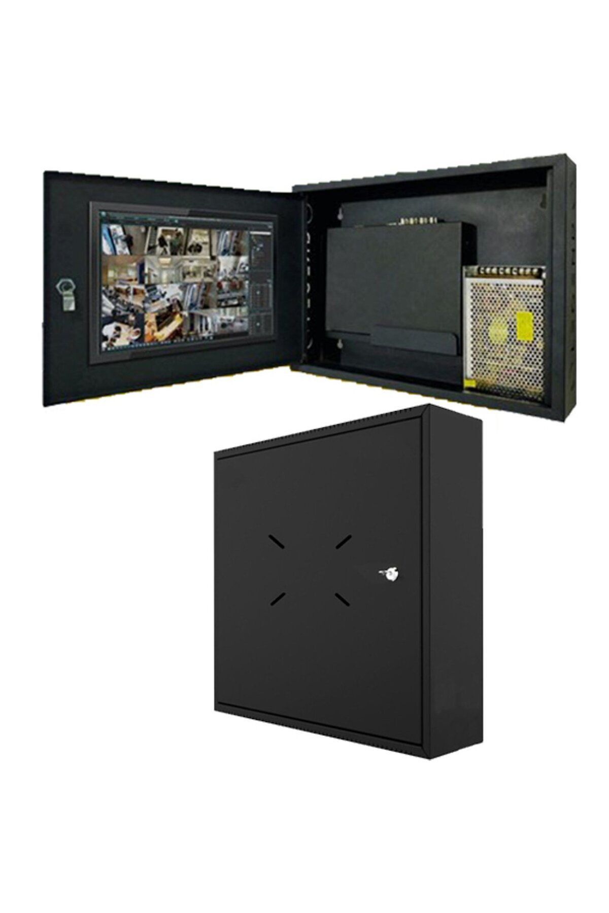Genel Markalar Lgd-network Box 450x350x100 Metal Dvr Pano - Kayıt Cihazı Kabini
