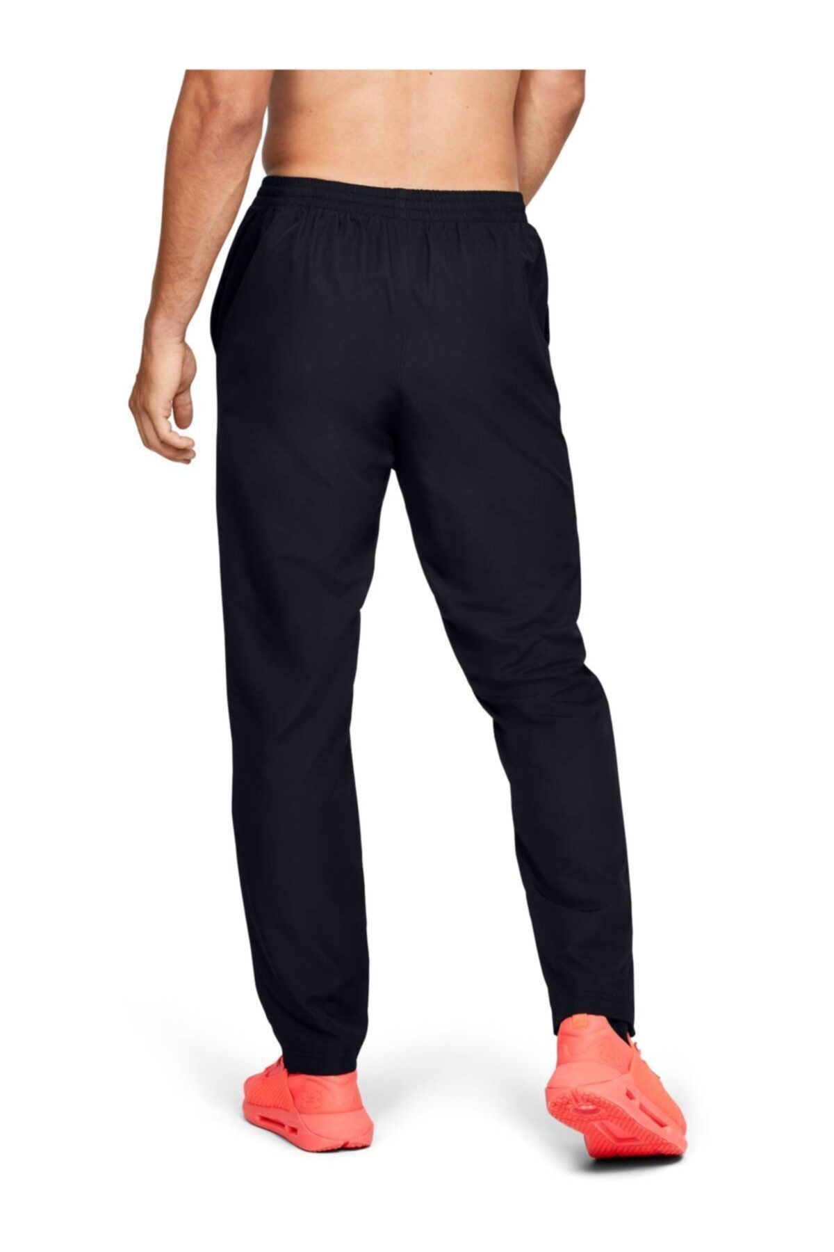 شلوار گرمکن ورزشی مشکی مردانه قابلمه های بافته و حیاتی 1352031 001 Under Armour