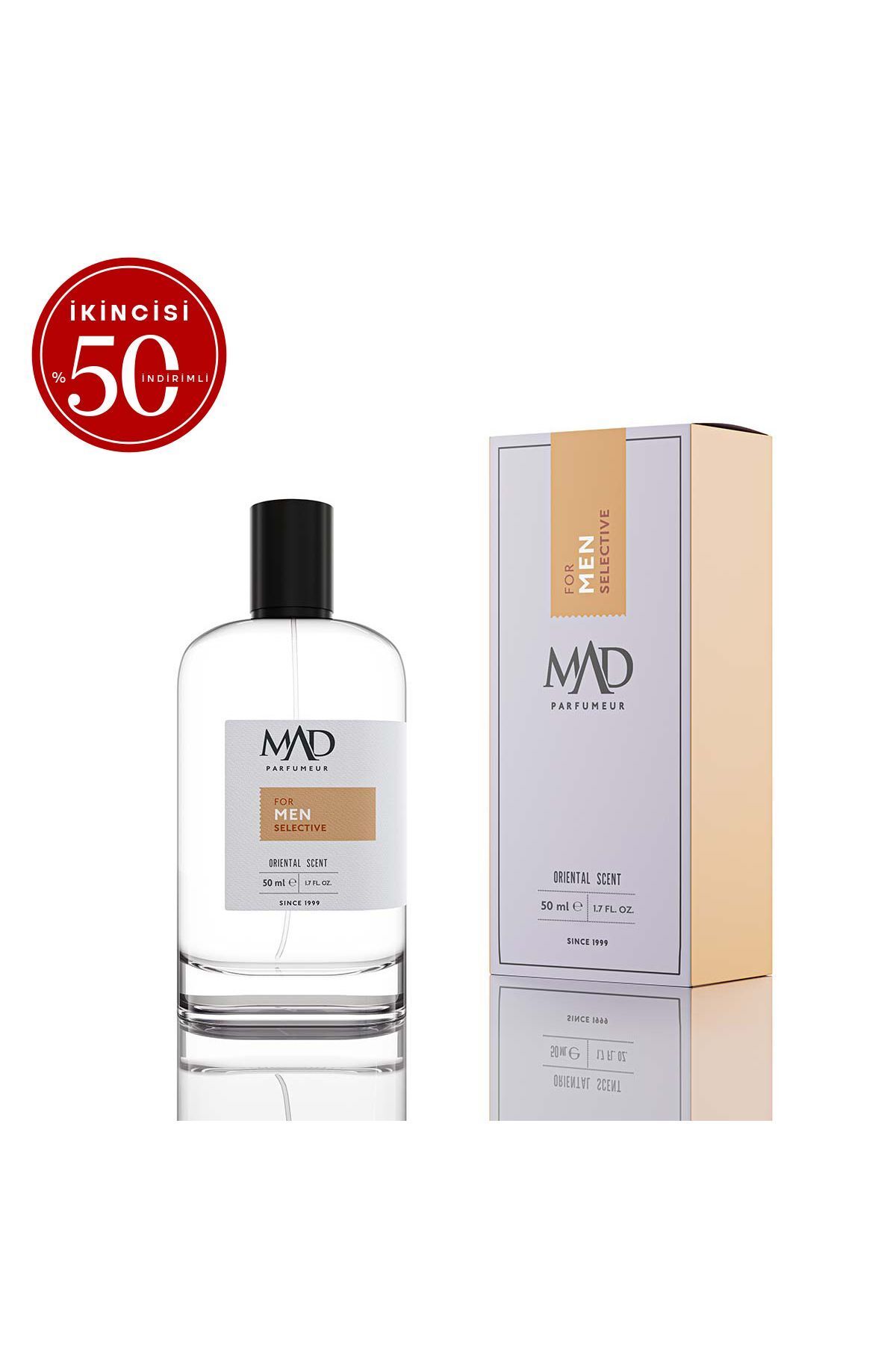 mad a115 selective 50 ml de parfum masculin