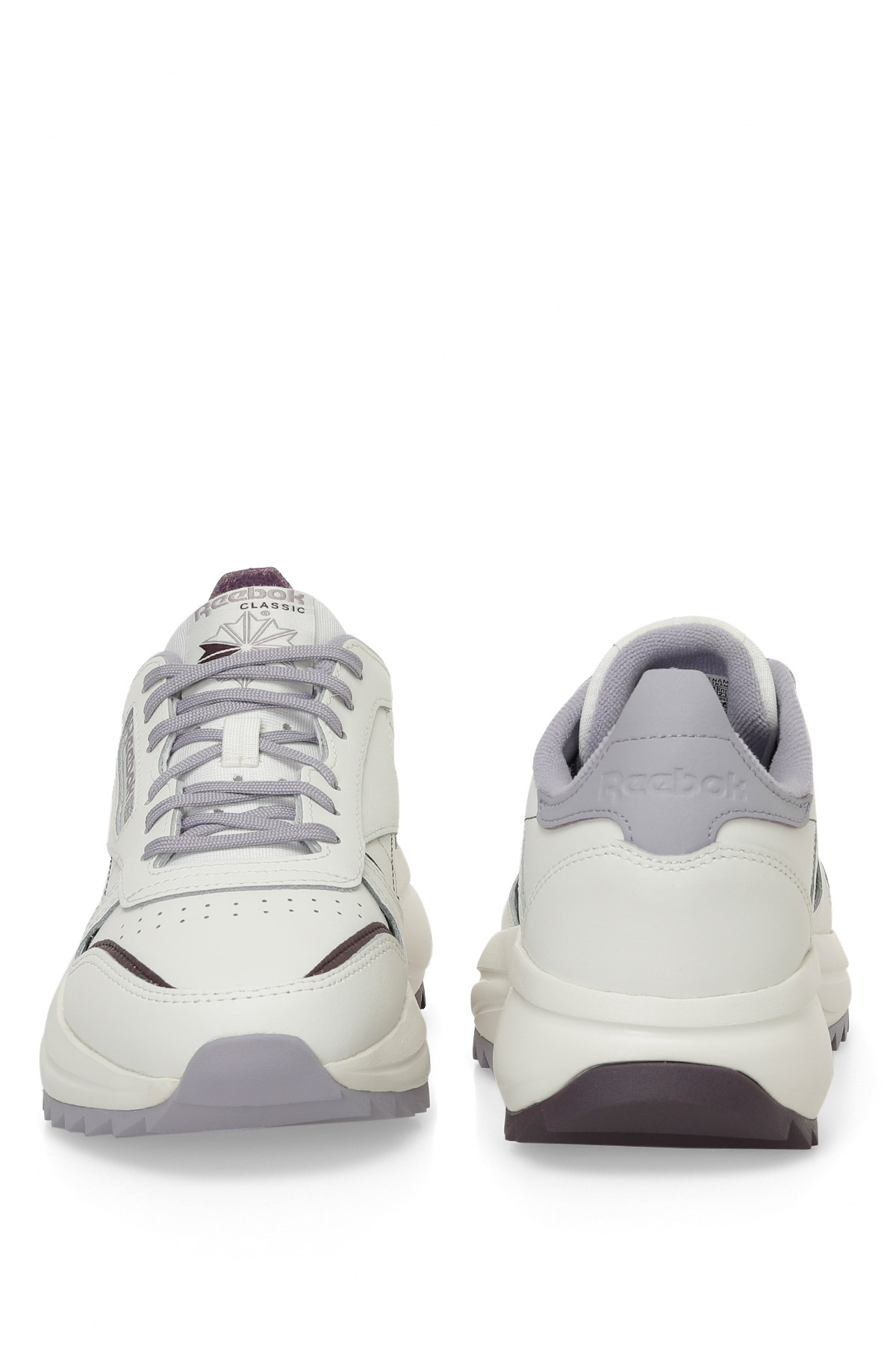 کفش Reebok ریباک ورزشی زنانه CLASSIC LEATHER SP EXTRA OFF WHITE اورجینال - تصویر 5