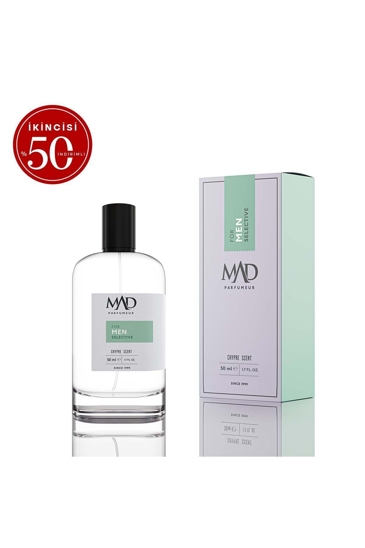 mad w183 selective 50 ml de parfum masculin