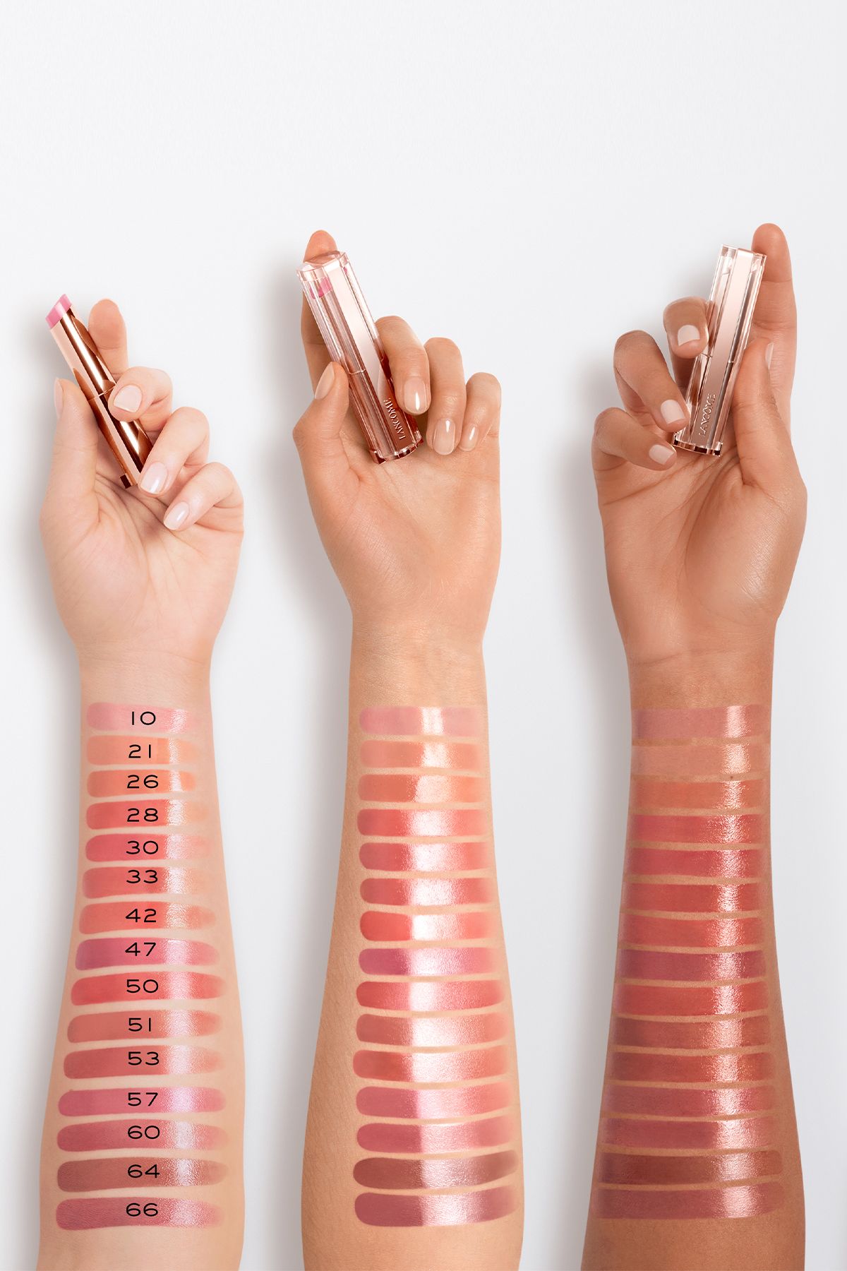 Lancome-Sheik's Rosy Nude Lip Balm 50 - Shine Lip Butterglow ( 3614274169843 ) 4