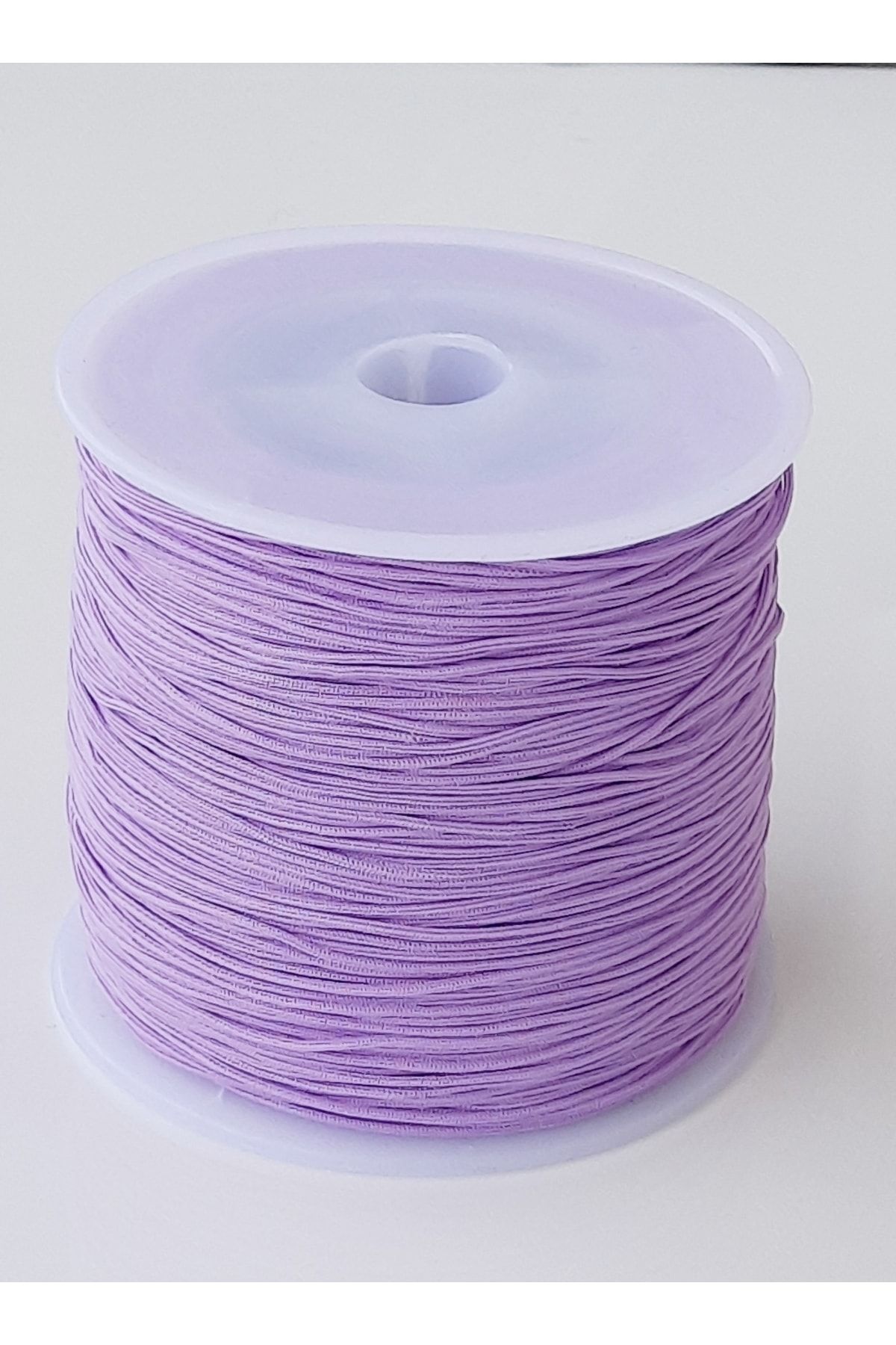 Lilac Color Parachute Rope Bracelet Rope 0.8 Mm 100 Meters