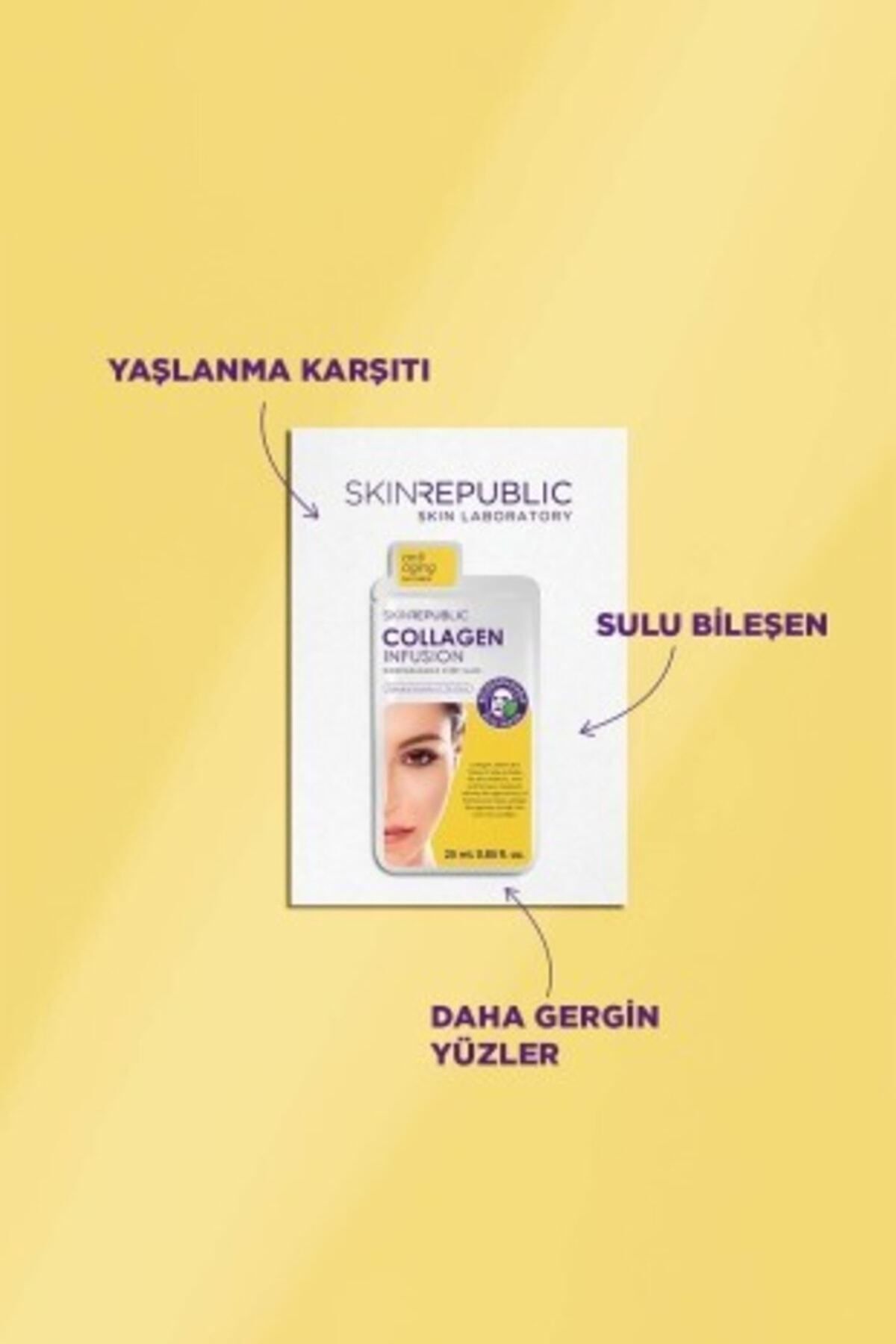 ماسک صورت   Skin Republic | 8.80931E+12 اورجینال - تصویر 3