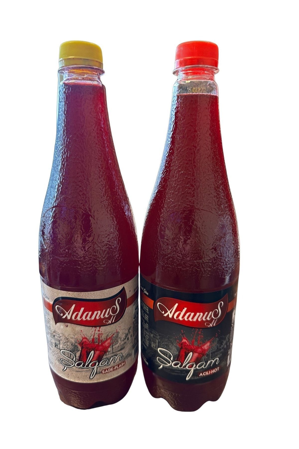 ADANUS Şalgam Suyu 1 Lt Acı Sade Karma Ambalaj Toplam 8lt 4 Acı 4 Sade