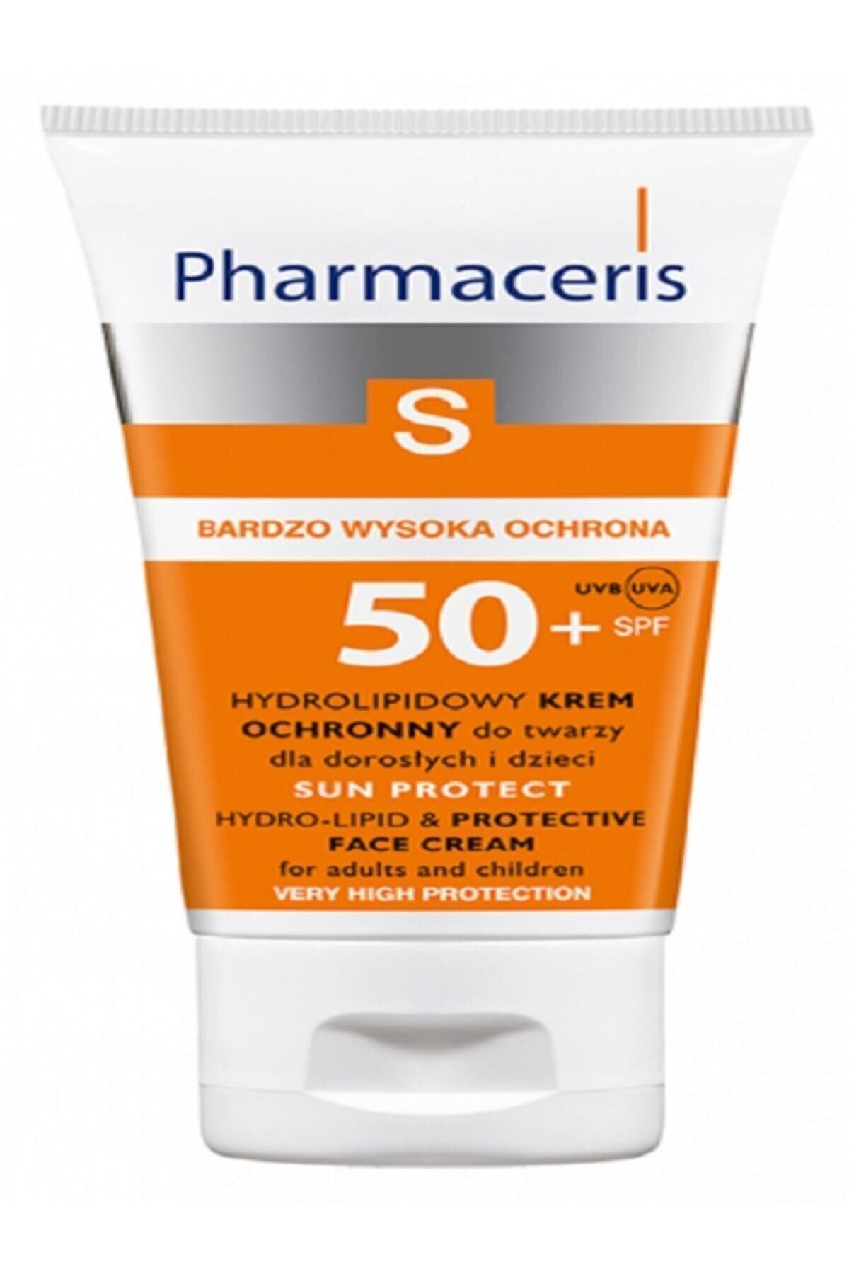Pharmaceris-Broad Spectrum Sunscreen - Cream Spf 50+ Uvb+Uva+Hev+Ir Dermocosmetic 2