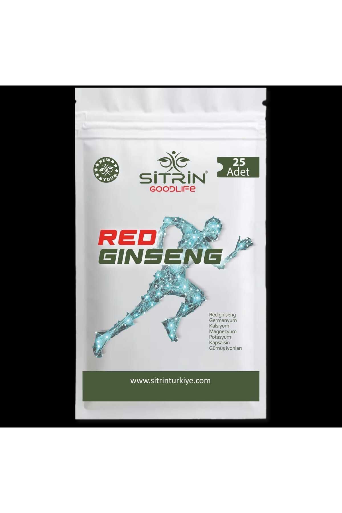 Sitrin Medikal Gingseng Bant 1 Paket "Sitrin"