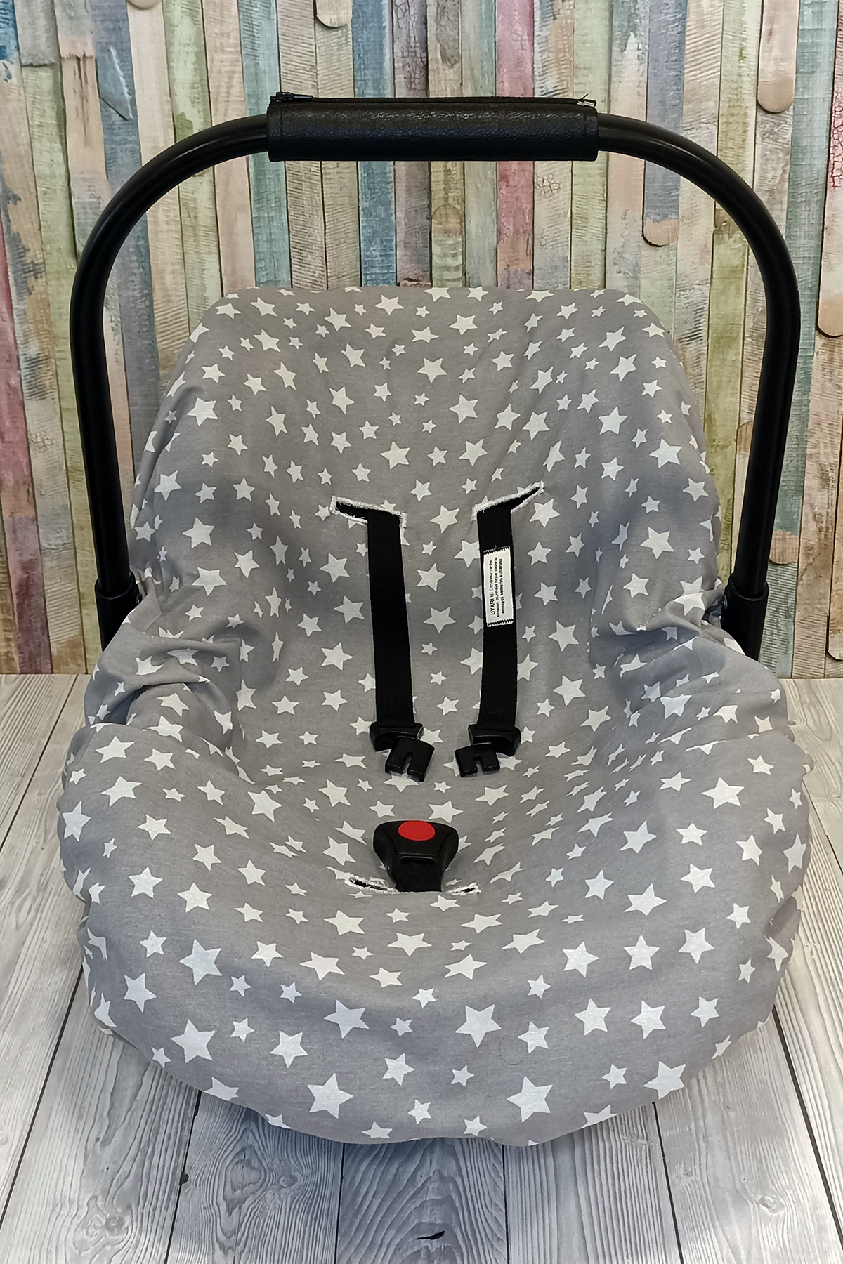 Wayne's Bebek Puset Çarşafı, Lastikli Puset Kılıfı, Bebek Oto Koltuk Kılıfı