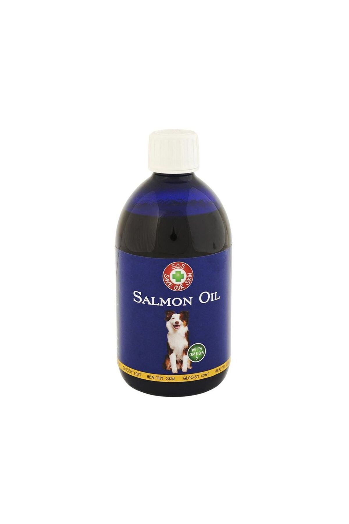 Fish4Dogs Salmon Oil with Omega 3 for Pets 500ml Trendyol