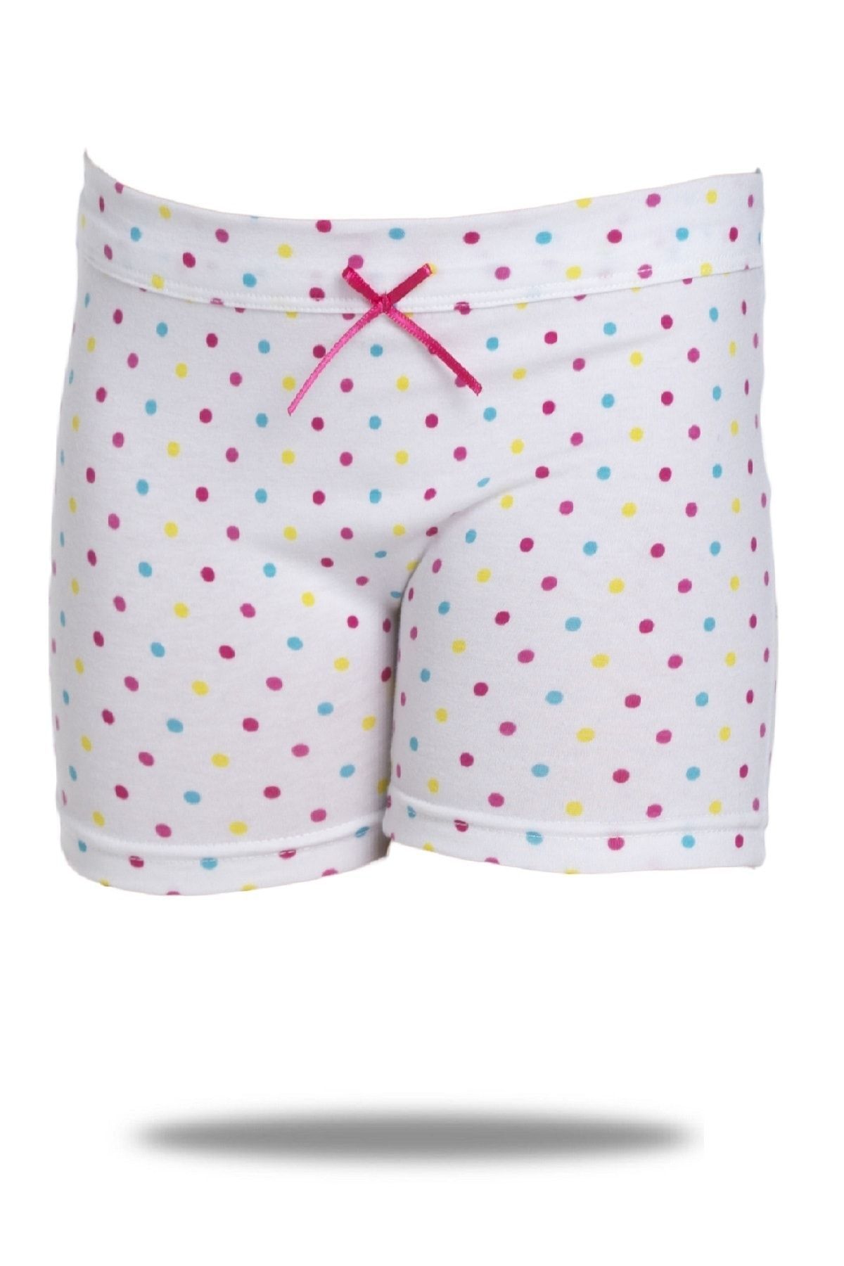 FSM1453-Girl's Cotton Boxer Panties 6-Piece -6073 2