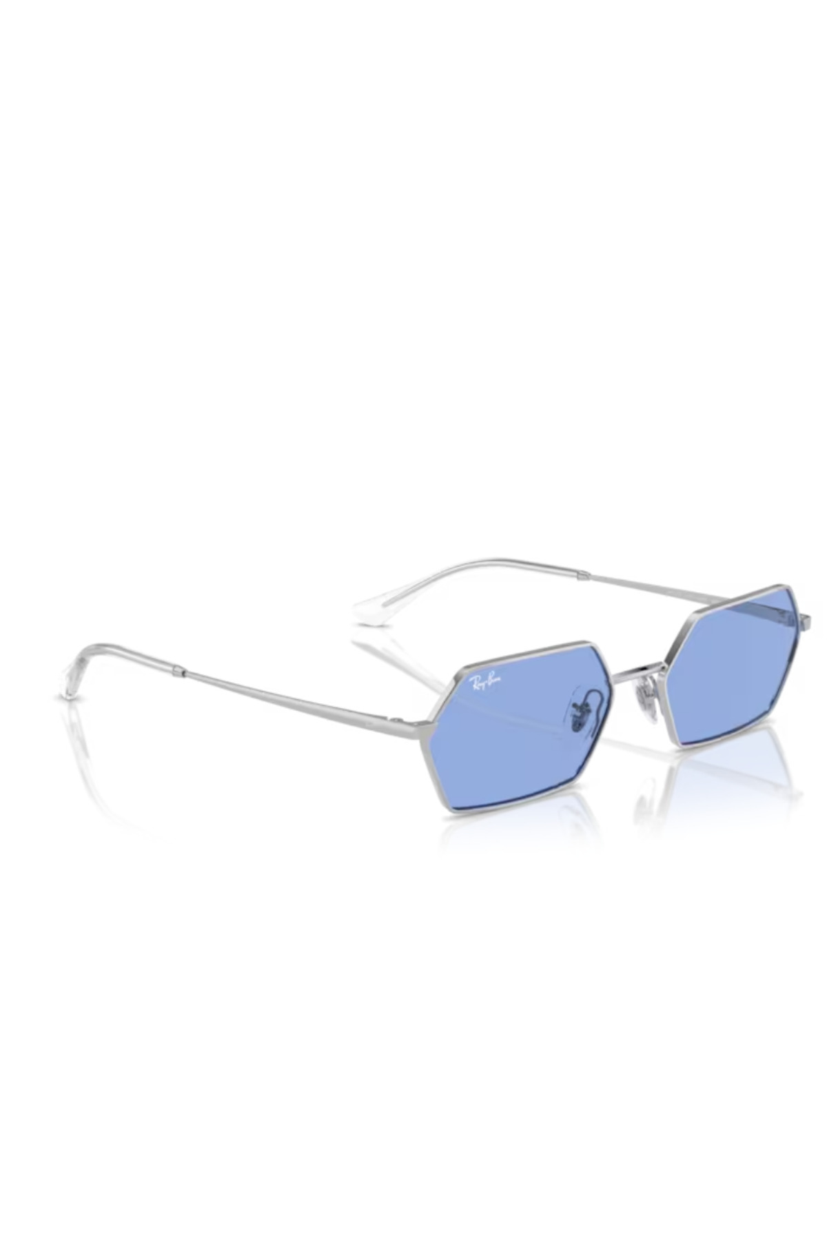 عینک آفتابی زنانه آبی ری بن | 8.05626E+12 اورجینال - تصویر 4