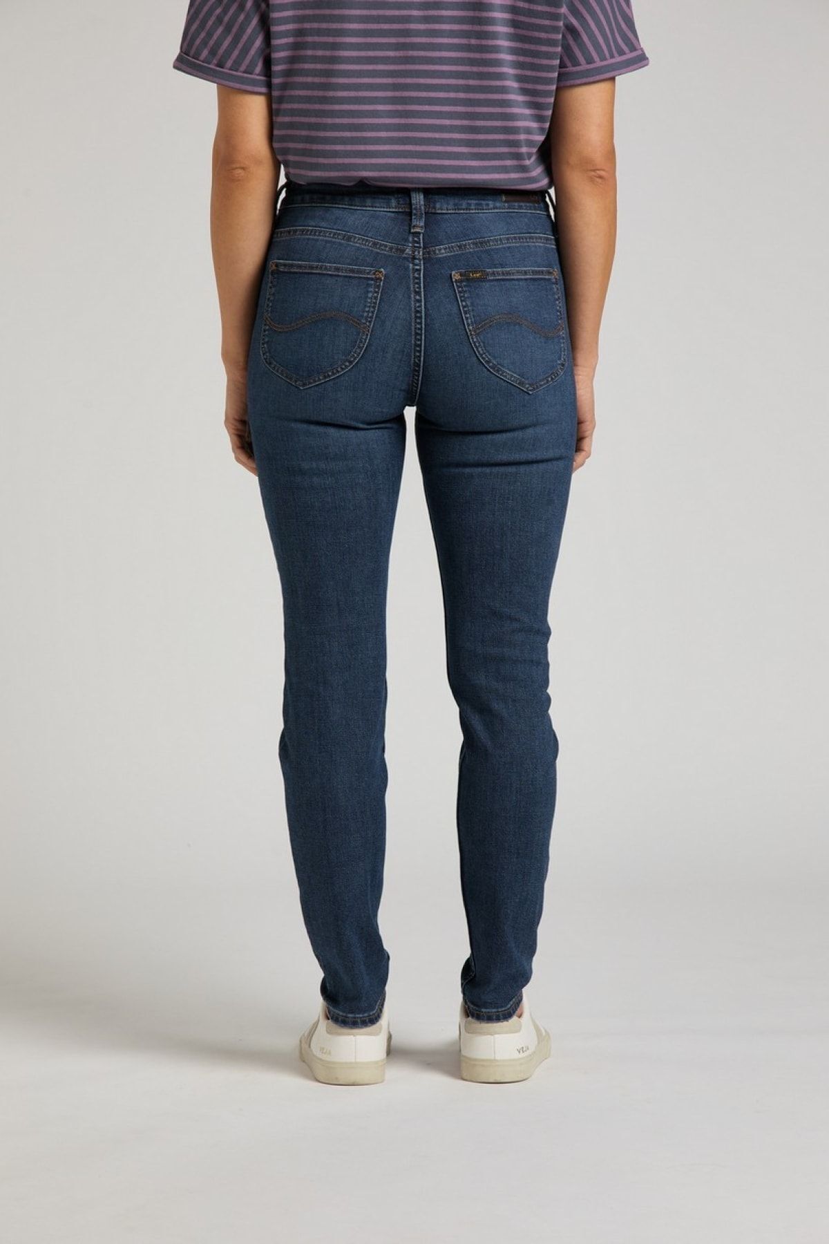Lee High Waist StretchySkinnyFit Jeans ScarlettJeans Trendyol