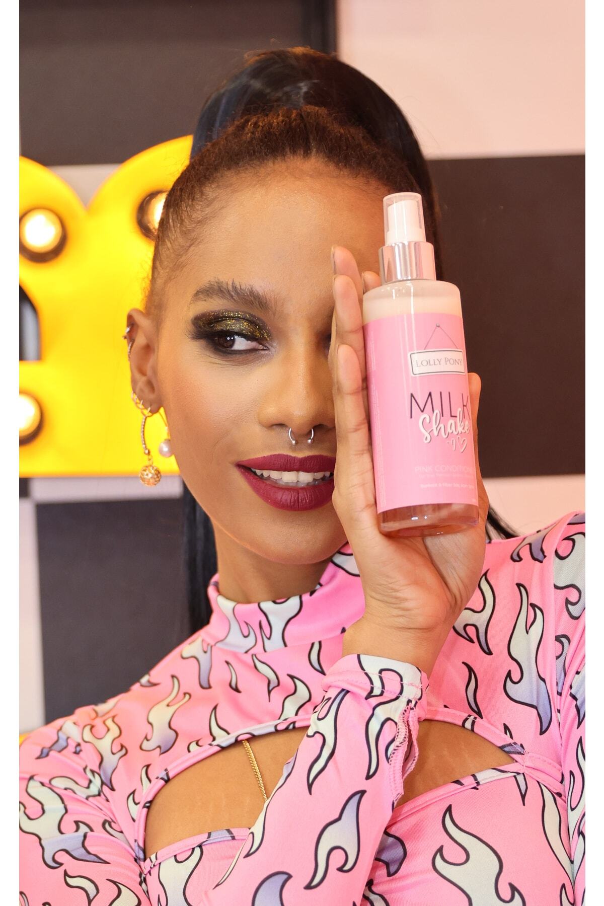LOLLY PONY Mılk Shake Sentetik & Fiber Saç Açıcı Sprey