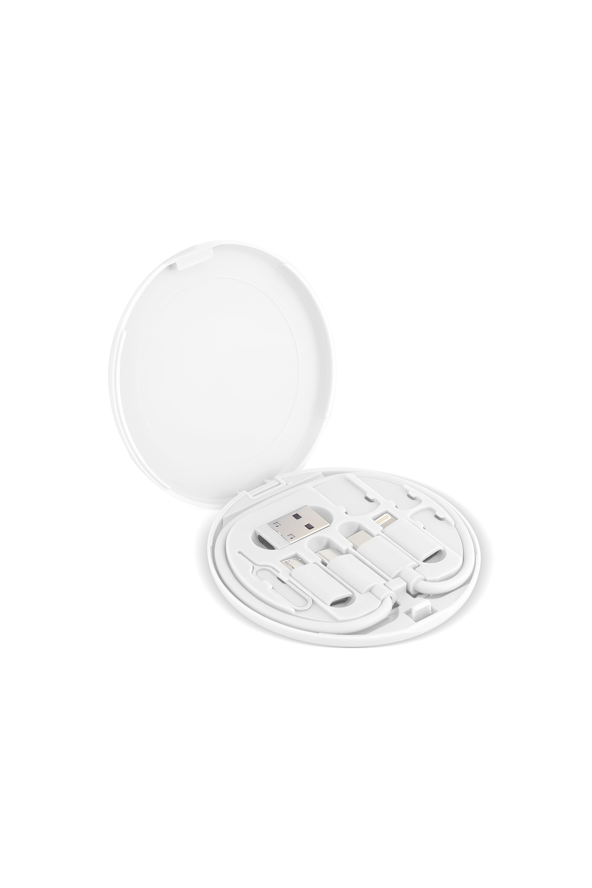Boxed Charging Cable Set Portable Micro-Typce-Ios Cable Set Gly-L19