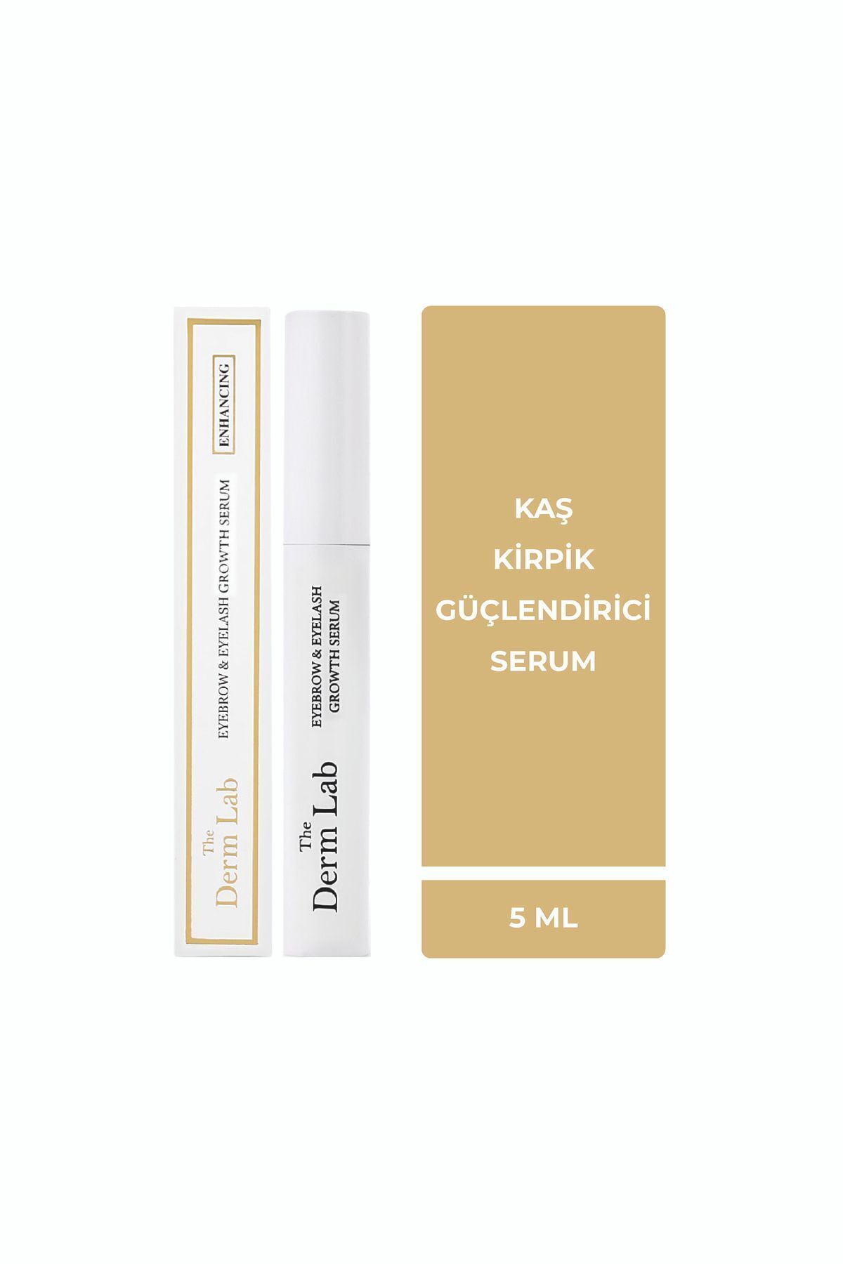 The Derm Lab Kaş Kirpik Güçlendirici Ve Uzatıcı Serum