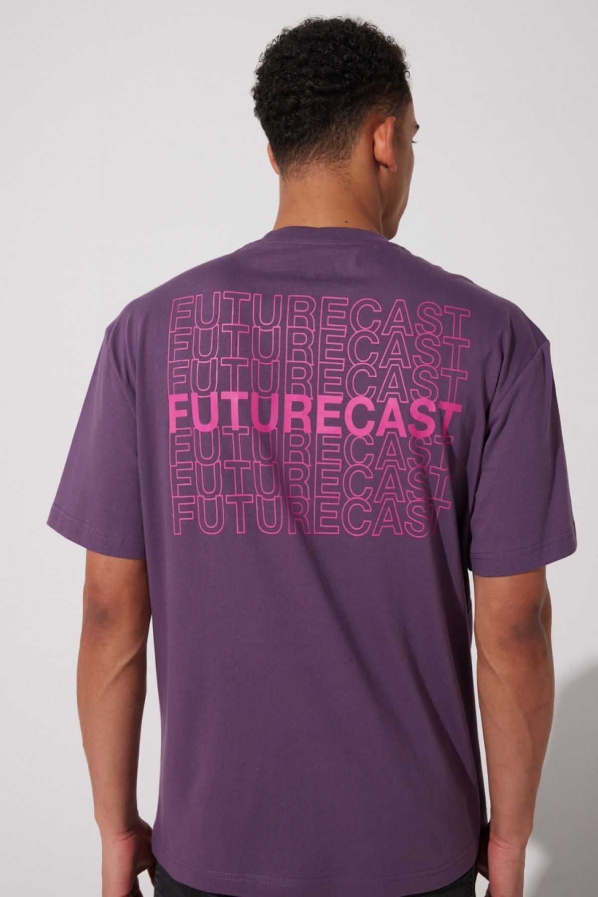 Riders by Lee-Tricou mov cu decolteu 100% bumbac 2