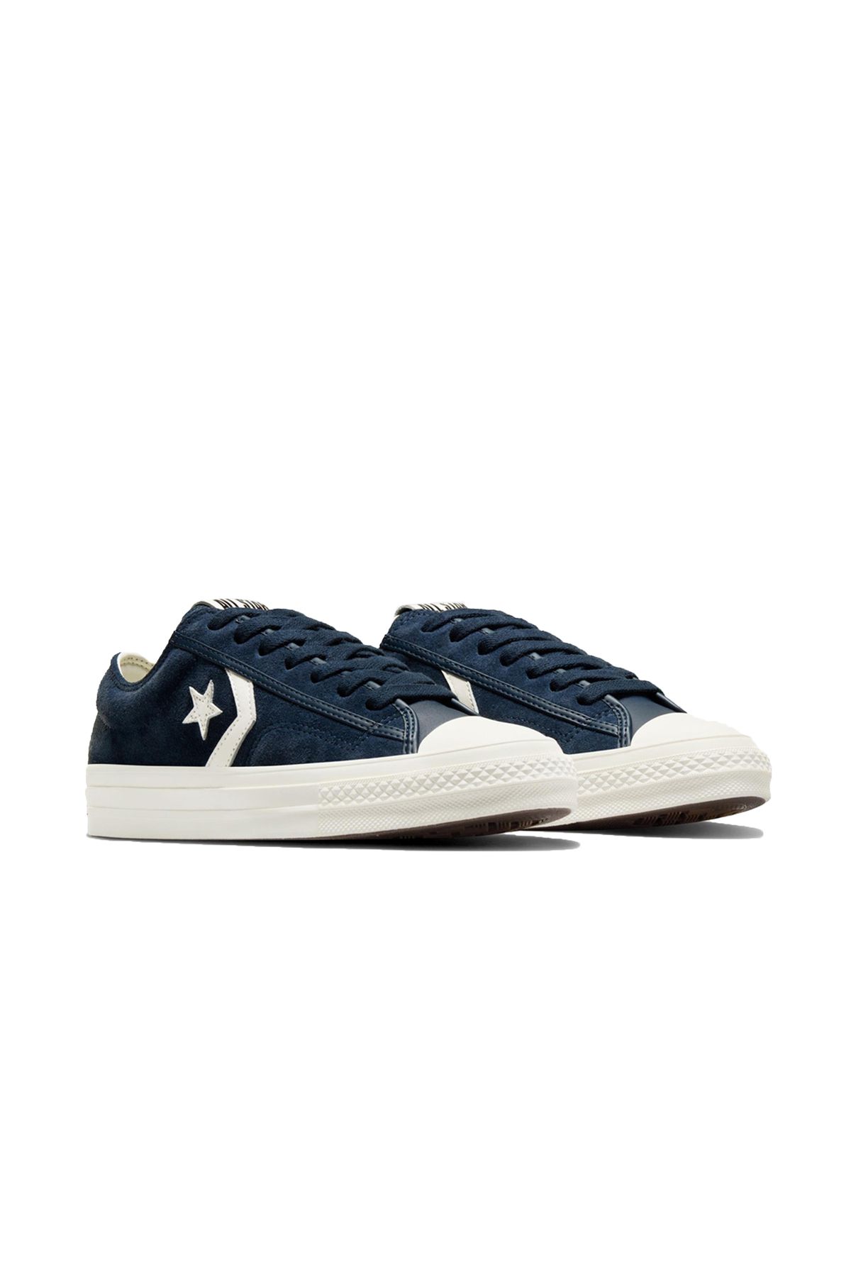 Converse Star Player 76 Ox Unisex Gunluk Ayakkab Lacivert Kad n Ayakkab