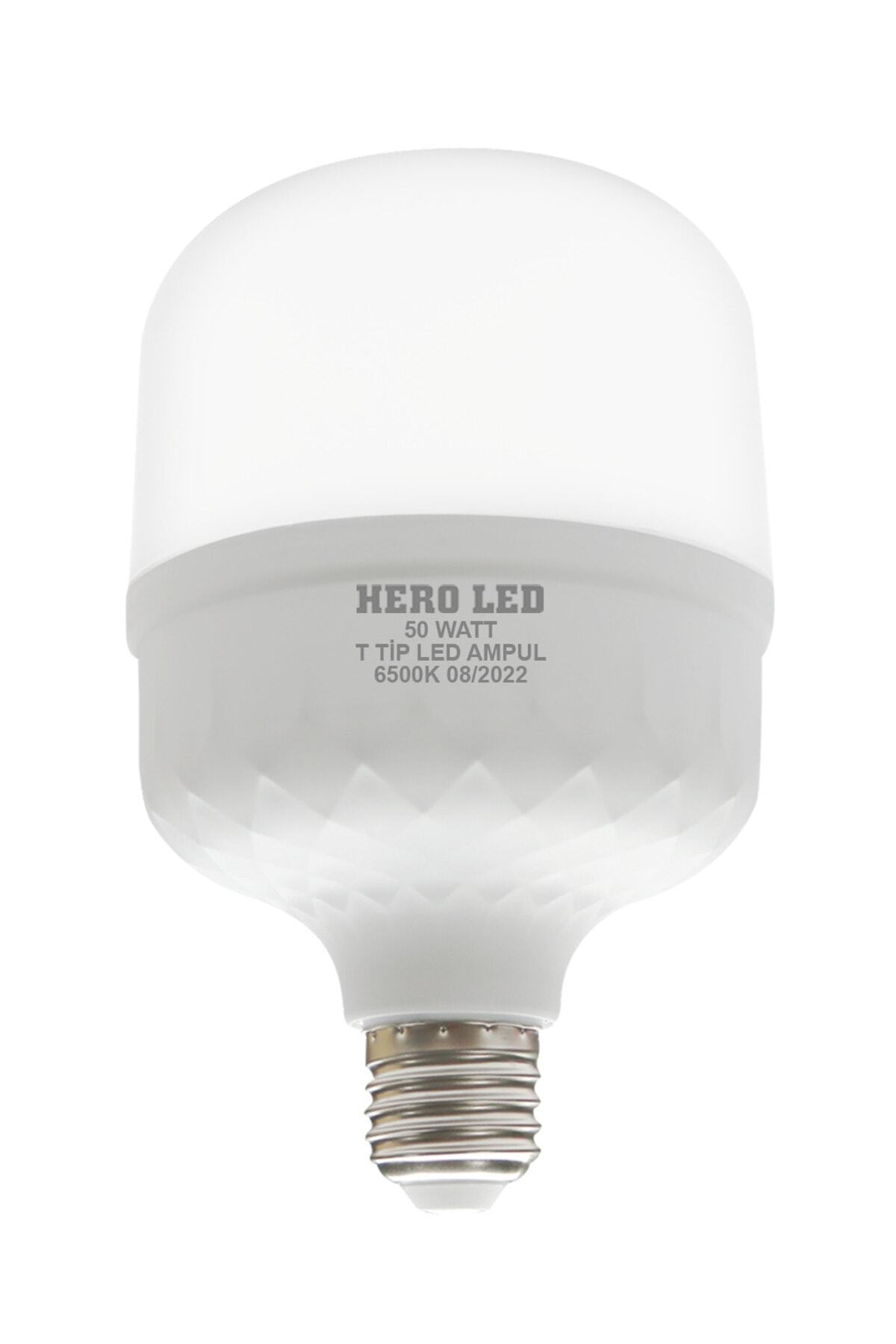 Hero Led Hl-7104 50 Watt Torch Ampul - 50w Torch Led Ampul-beyaz