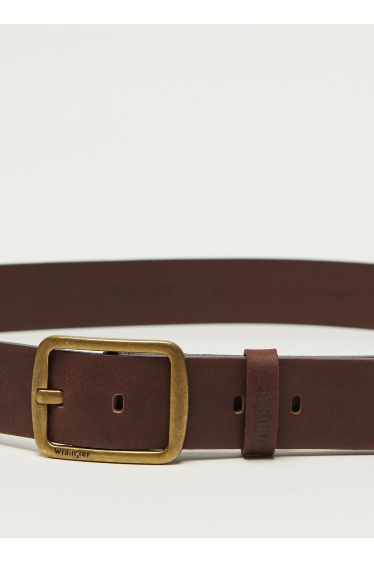 کمربند قهوه Wrangler