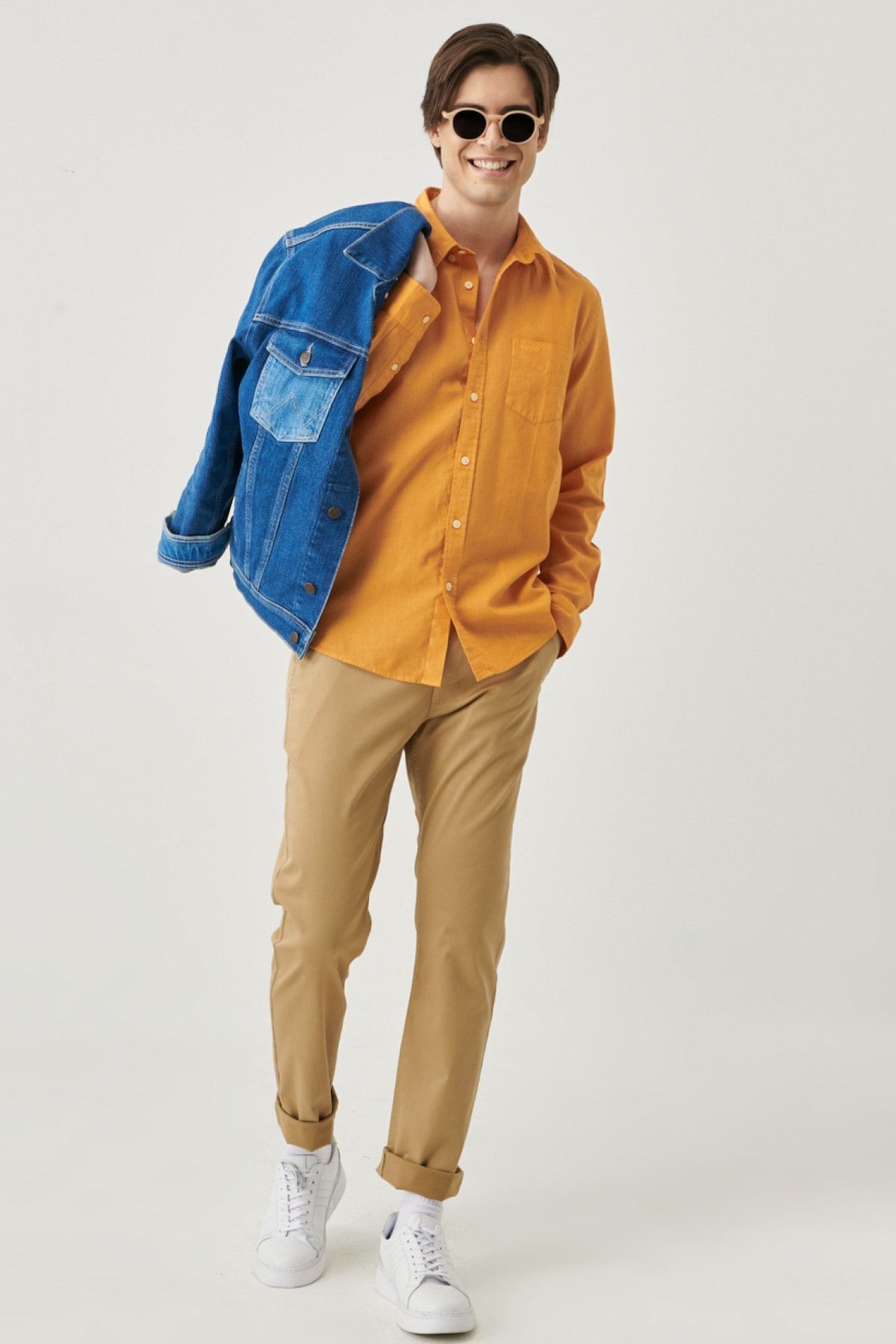 Slim Fit Slim Fit شلوار چینی Wrangler