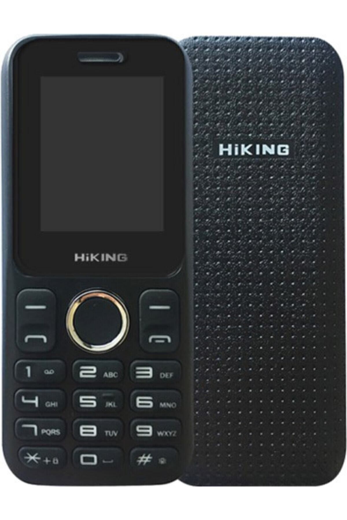 Hikıng X11 Tuşlu Cep Telefonu (İTHALATÇI GARANTİLİ) – Hafıza Kart Girişi, 1.77" Ekran, 800mah Batarya