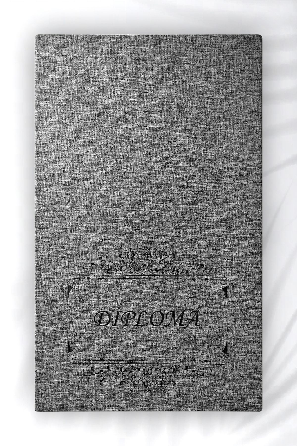 ankara menü-A5 Certificate - Leather Velvet Diploma Container, Printed 5