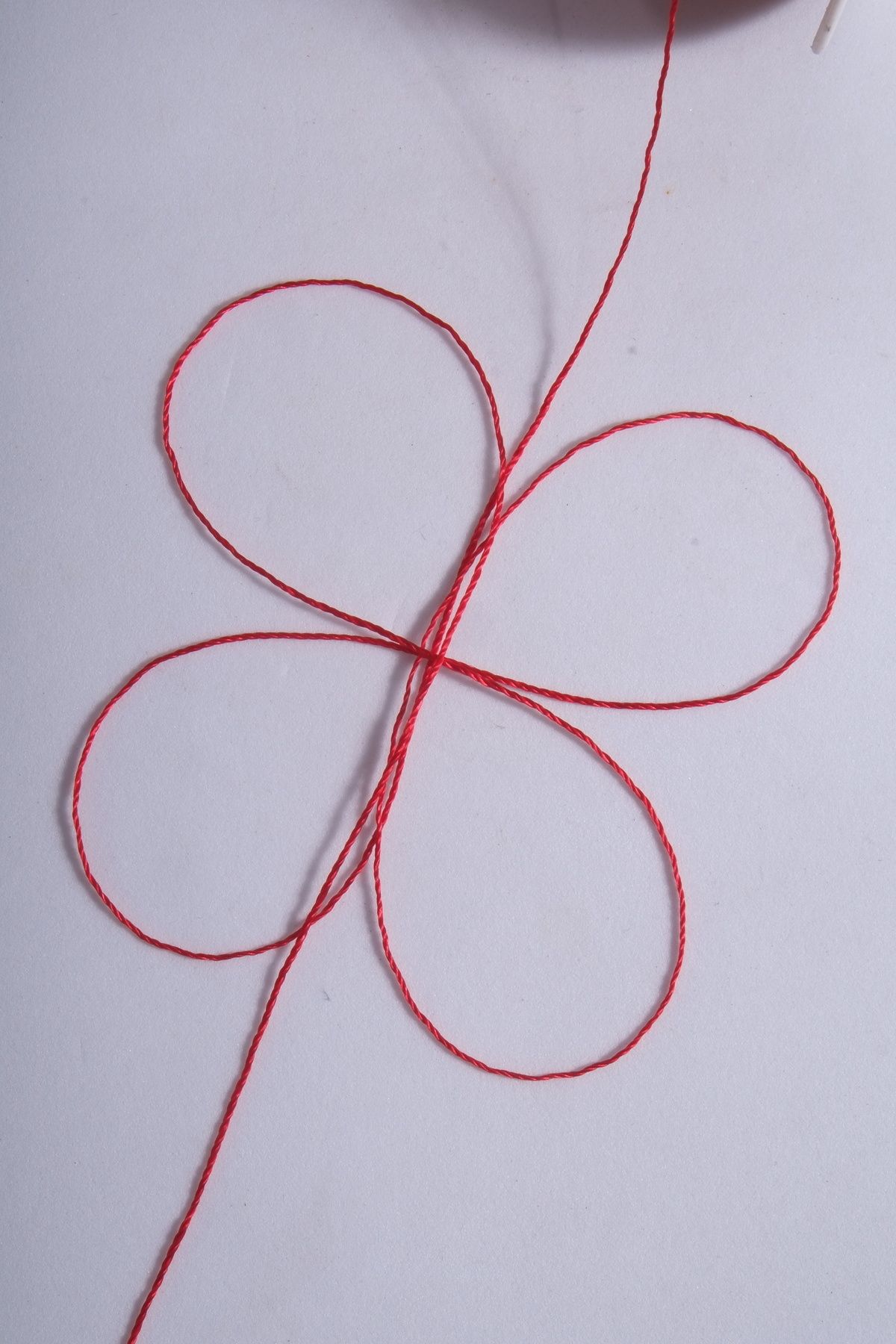 0.5 Mm 25 Metre Tesbih İpi Kırmızı