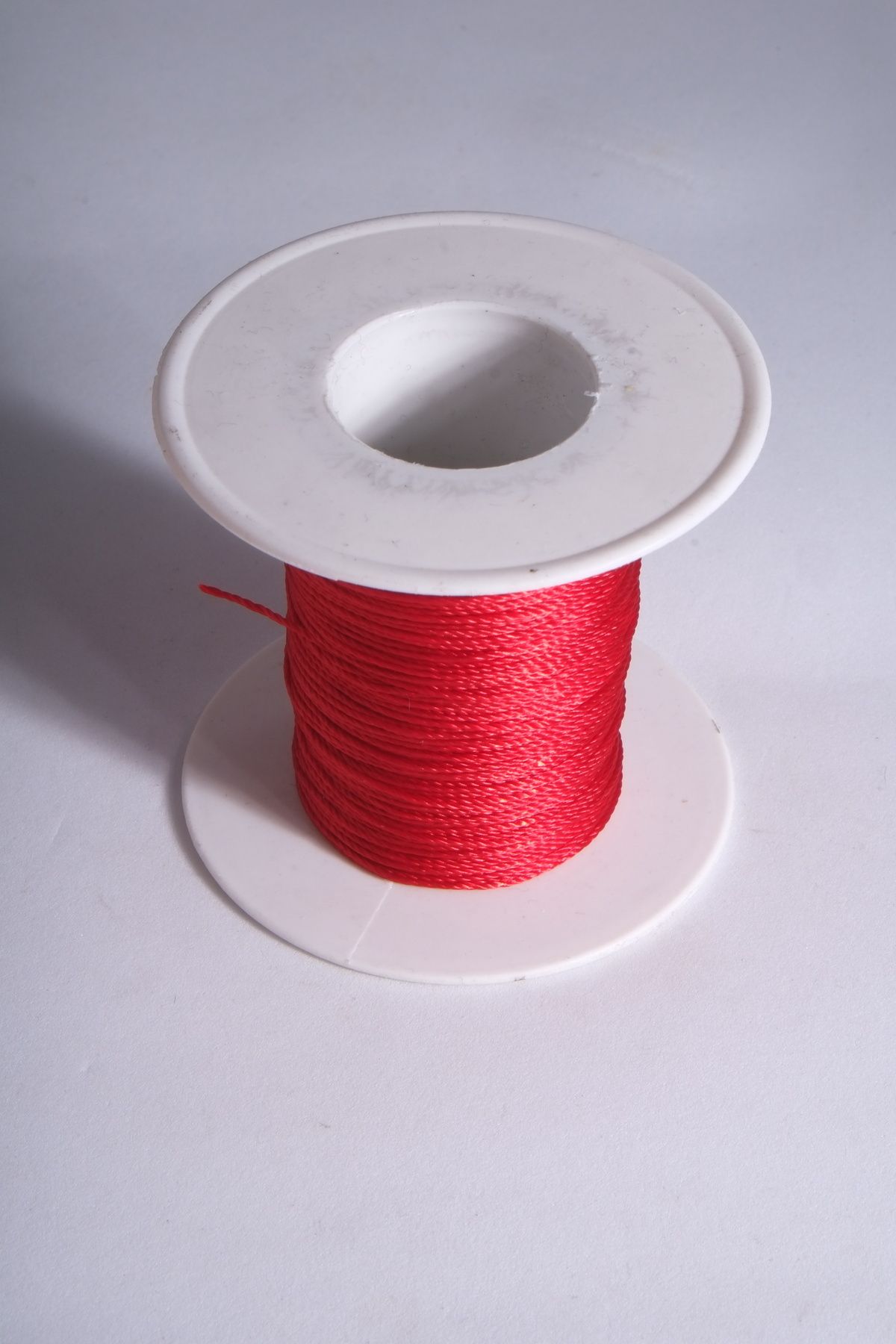 0.5 Mm 25 Metre Tesbih İpi Kırmızı